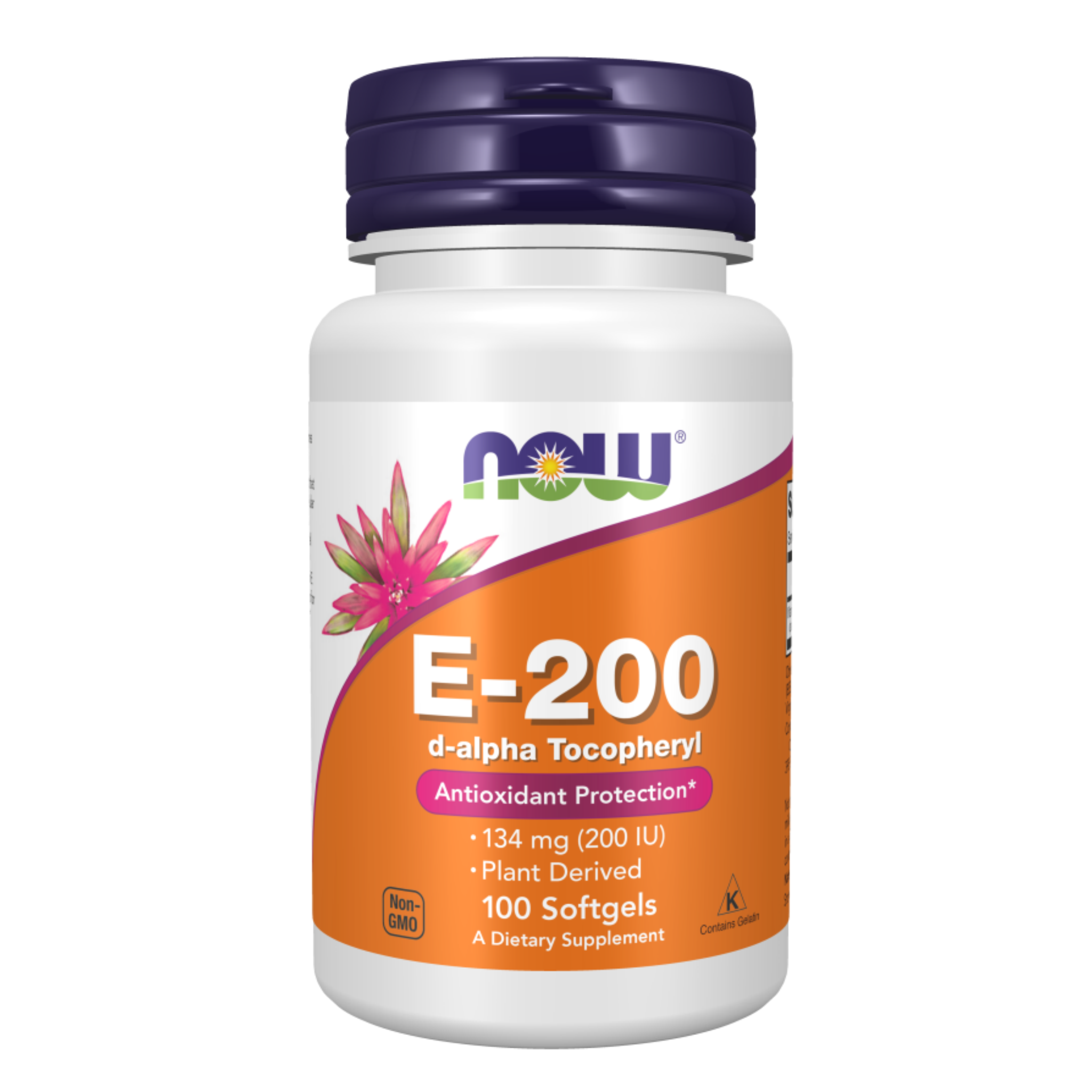 NOW Foods VITAMINA E-200