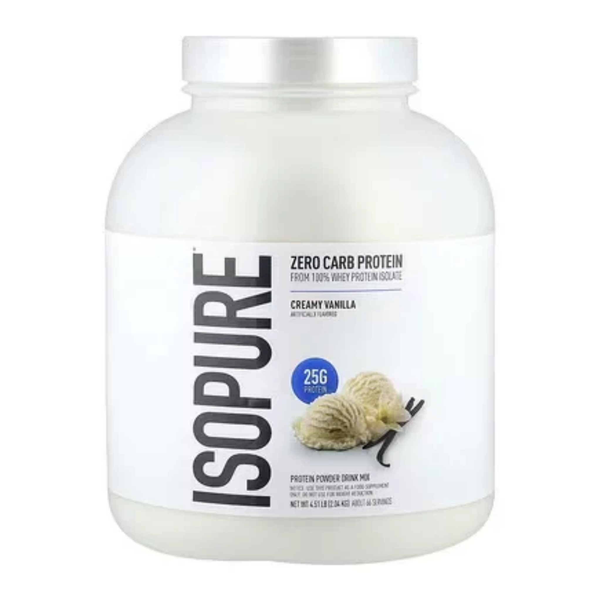 ISOPURE LOW CARB 4.5 LBS
