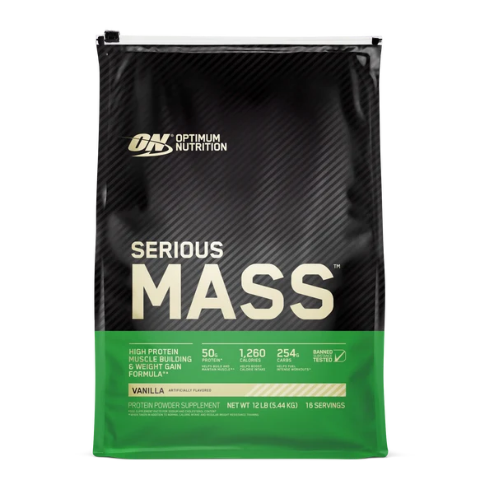 Optimum Nutrition Serious Mass ganador de peso