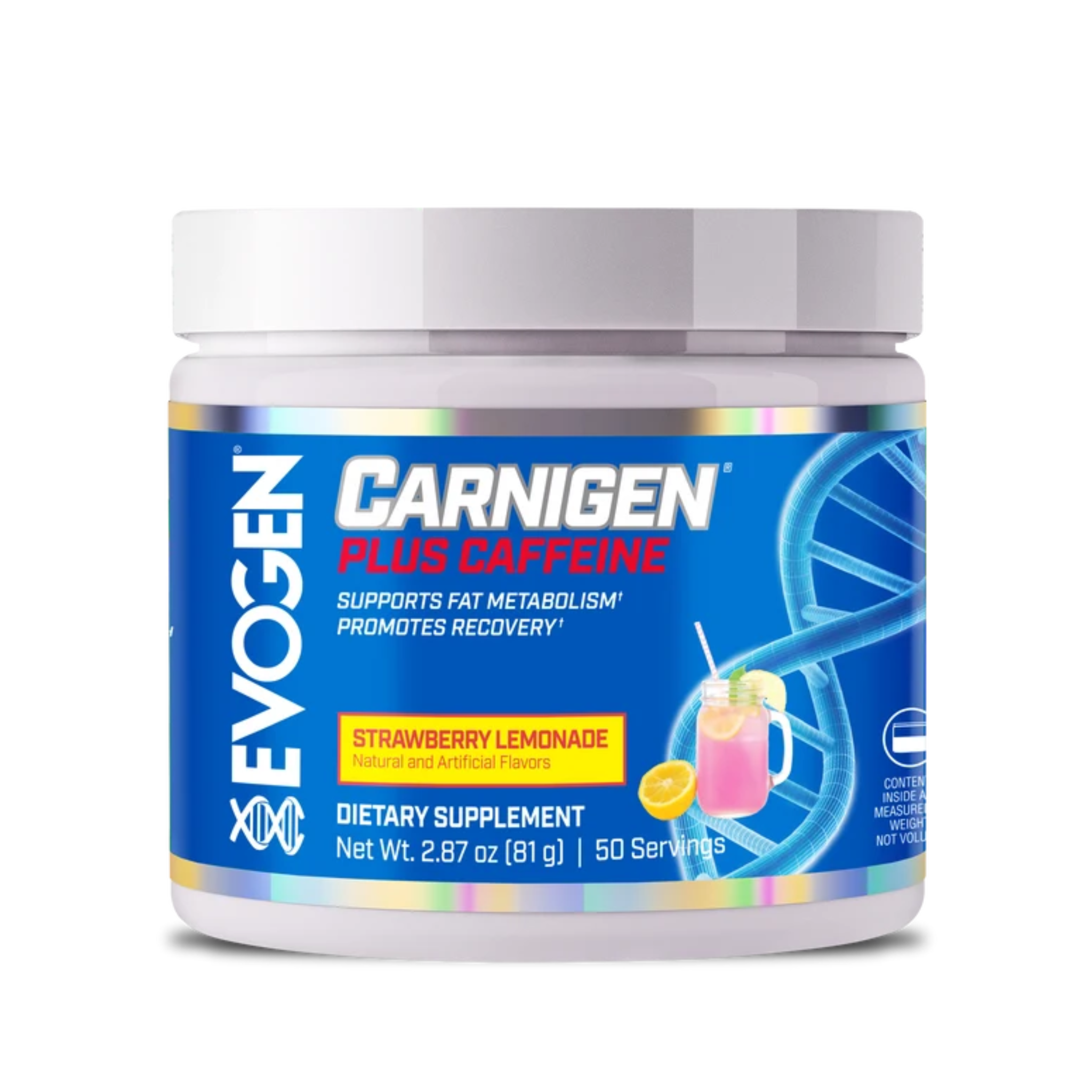Evogen CARNIGEN PLUS CAFFEINE 50 SERV (81 GR)
