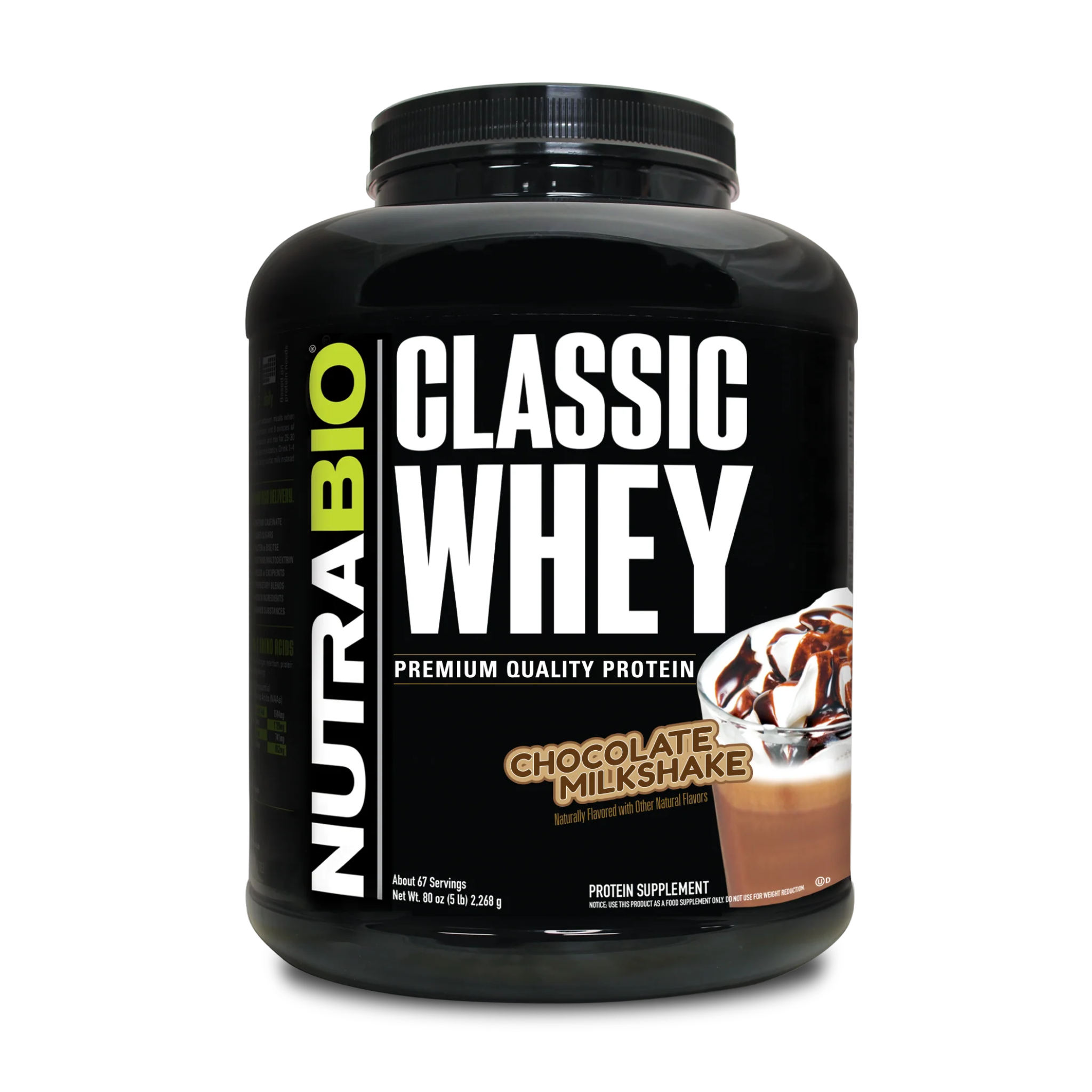 NUTRABIO CLASSIC WHEY - PROTEINA WHEY NUTRABIO