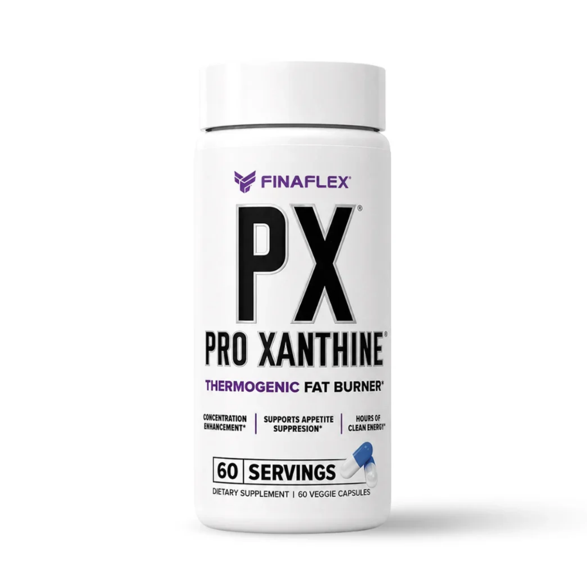 Finaflex PX Pro Xanthine quemador termogénico
