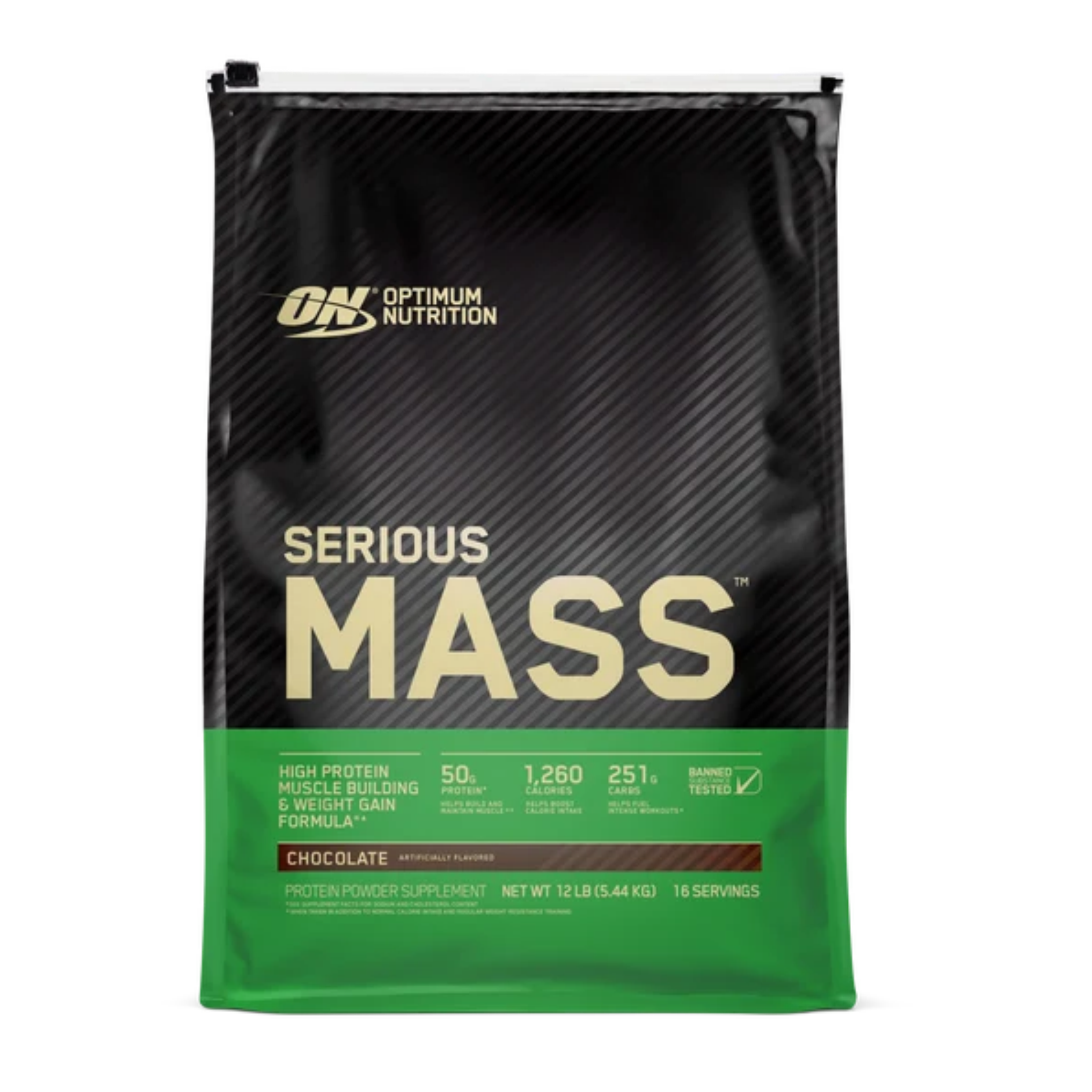 Optimum Nutrition Serious Mass ganador de peso