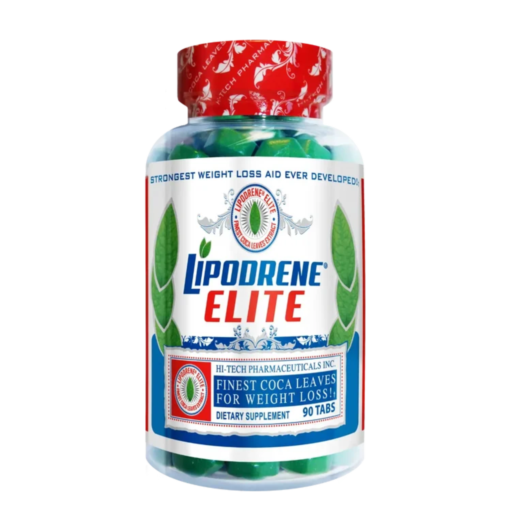 Hi-Tech LIPODRENE ELITE 90 TABLETAS