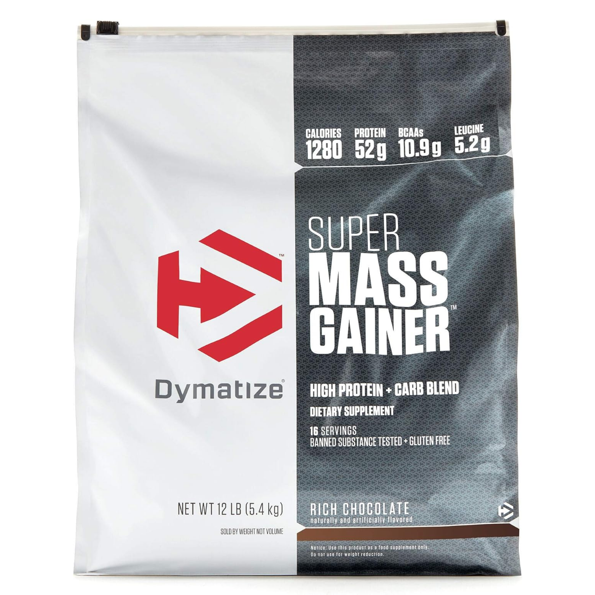 Dymatize SUPER MASS GAINER 12 LBS (5.4 KG)