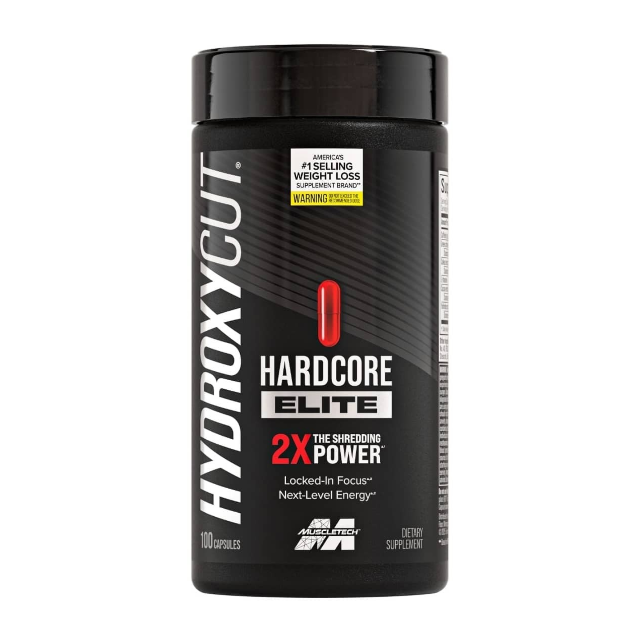 MuscleTech HYDROXICUT HARDCORE ELITE 100 CAPS