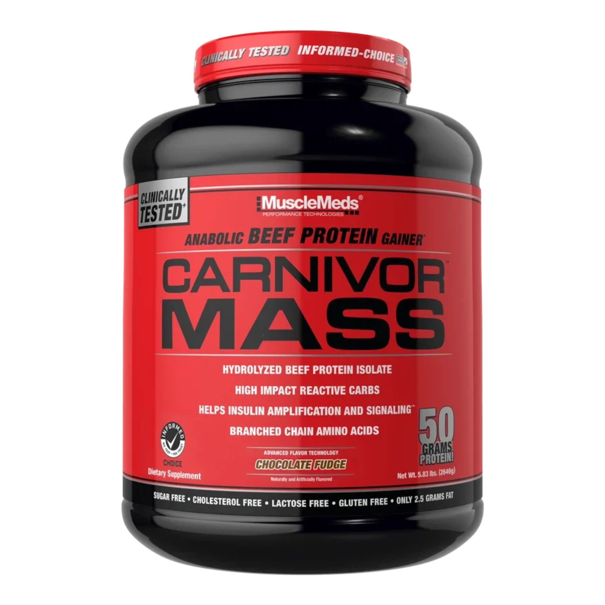 MuscleMeds CARNIVOR MASS