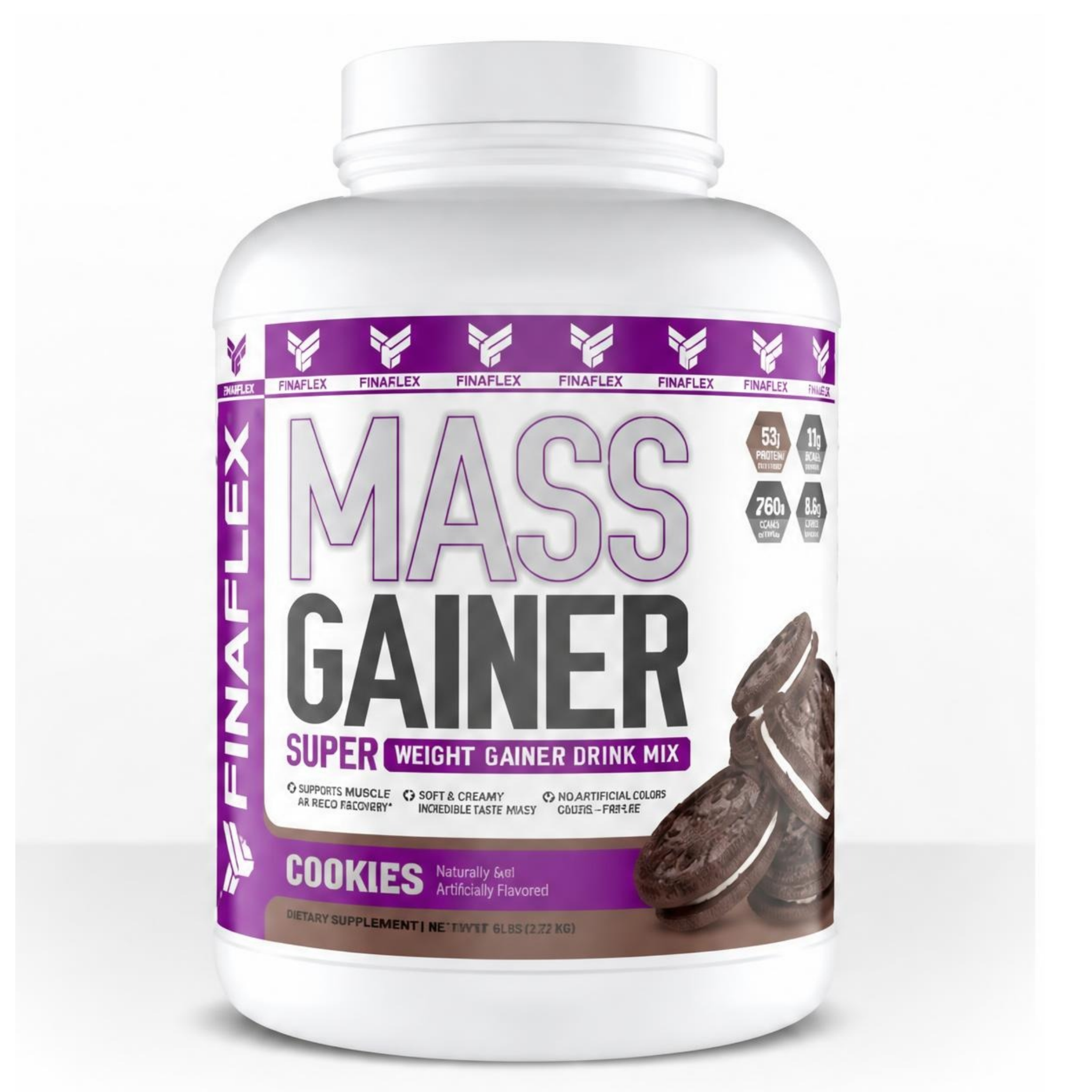 Finaflex MASS GAINER COOKIES AND CREAM 6LB