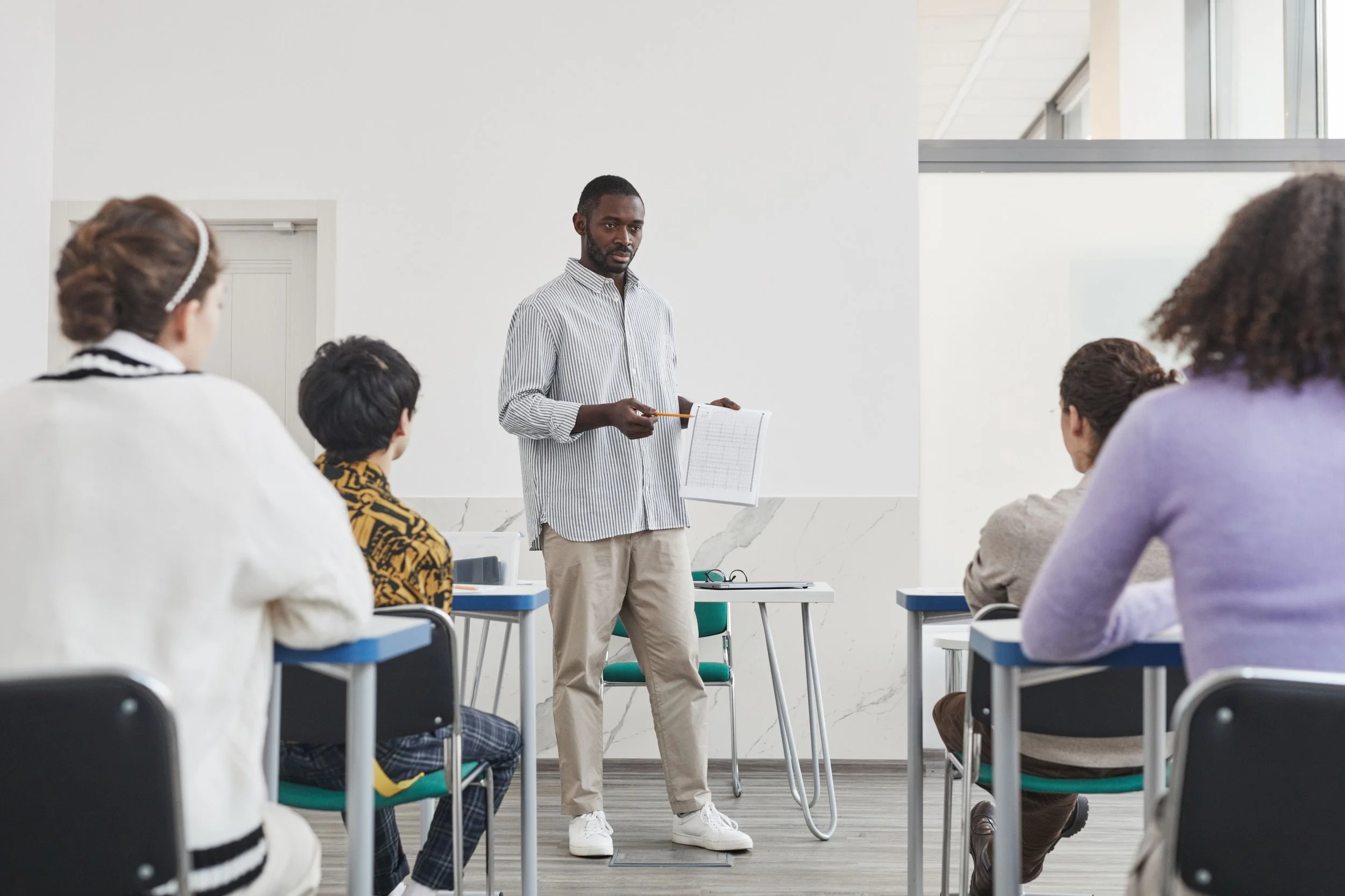 High School Writing and College Writing Are Not the Same