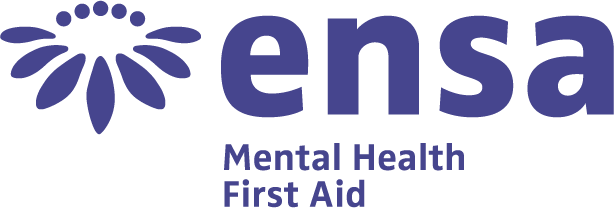 Mental Health First Aid ensa certificate