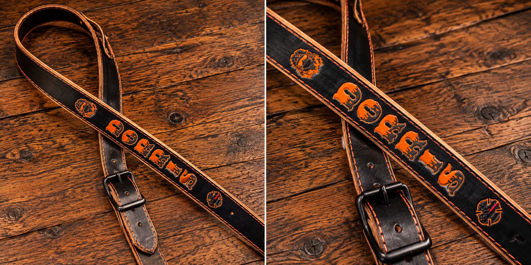 Custom Firefighter Radio Strap
