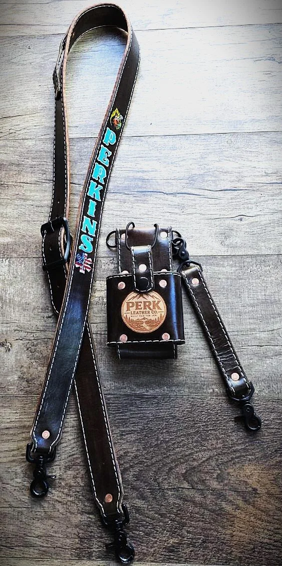 Custom Radio Strap & Bucket Package