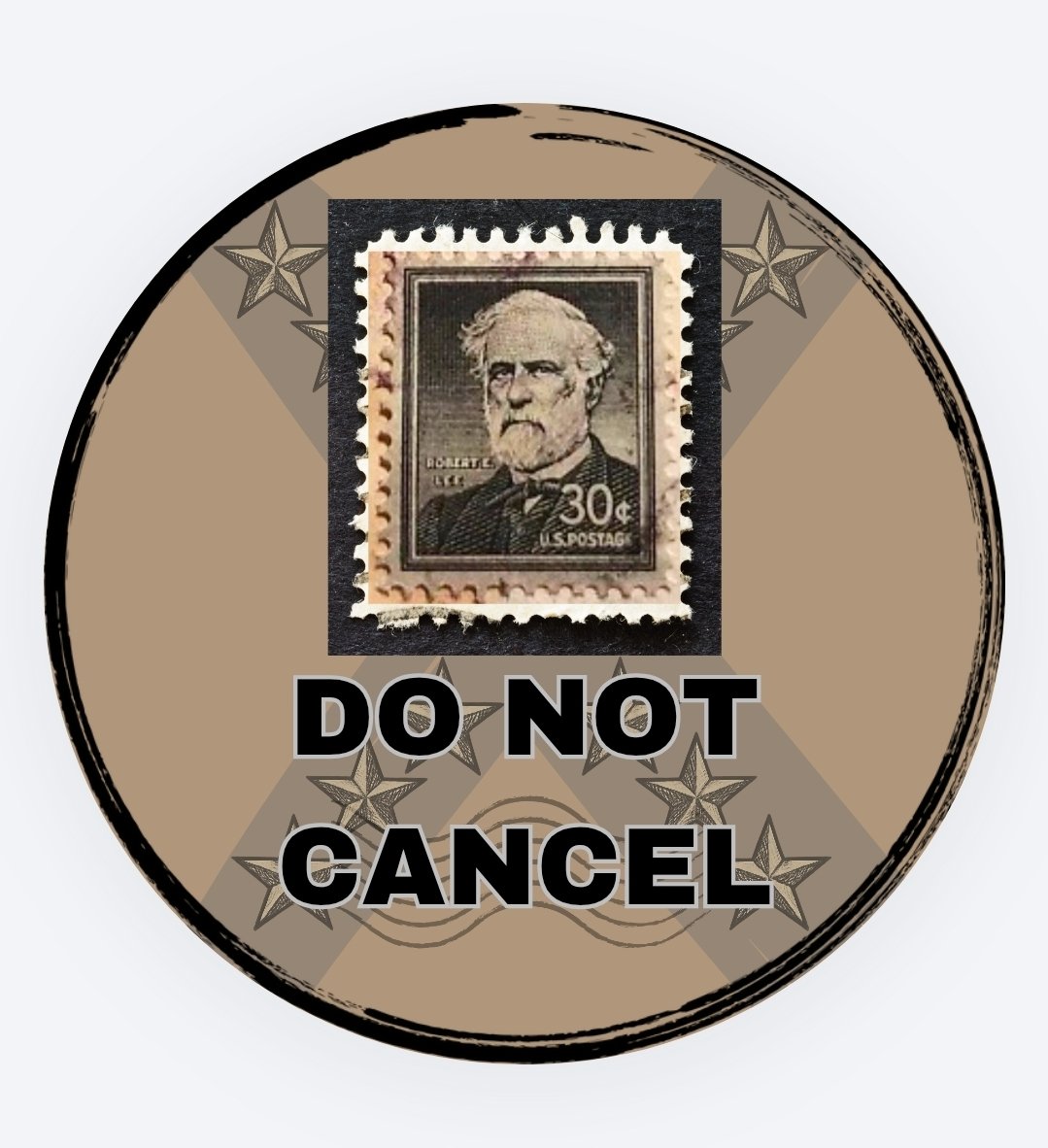 Do Not Cancel--Lee Stamp