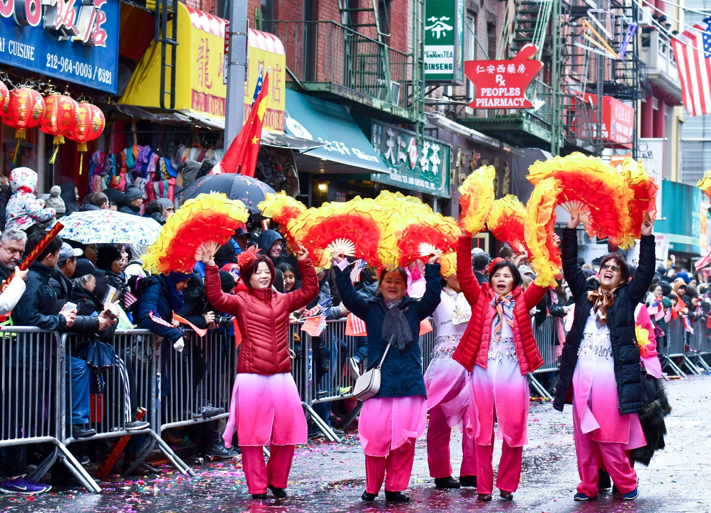 NY Chinese New Year Parade 