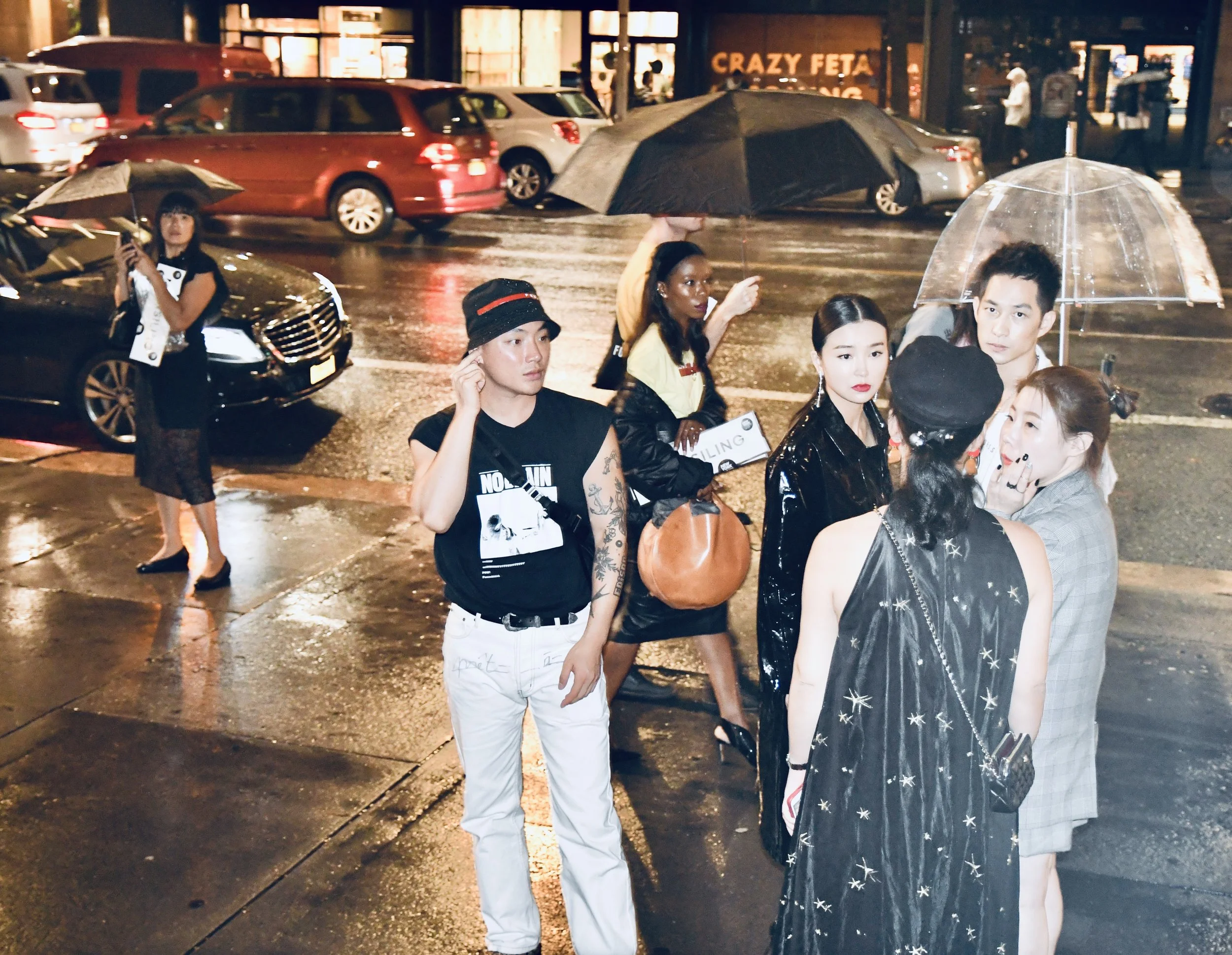 Fashion Doesn´t Stop for Rain
