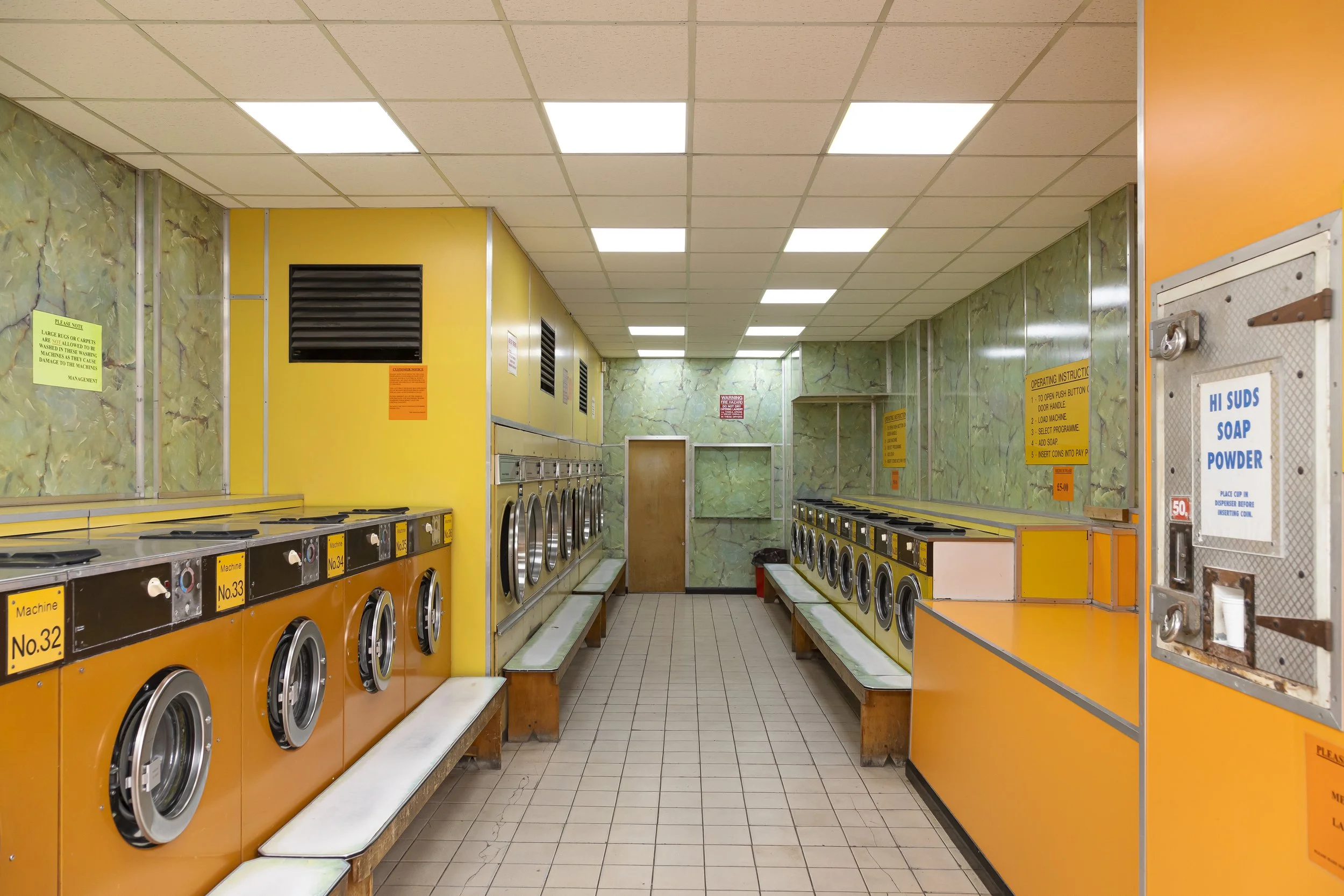 Askew Road Laundrette, London, W12