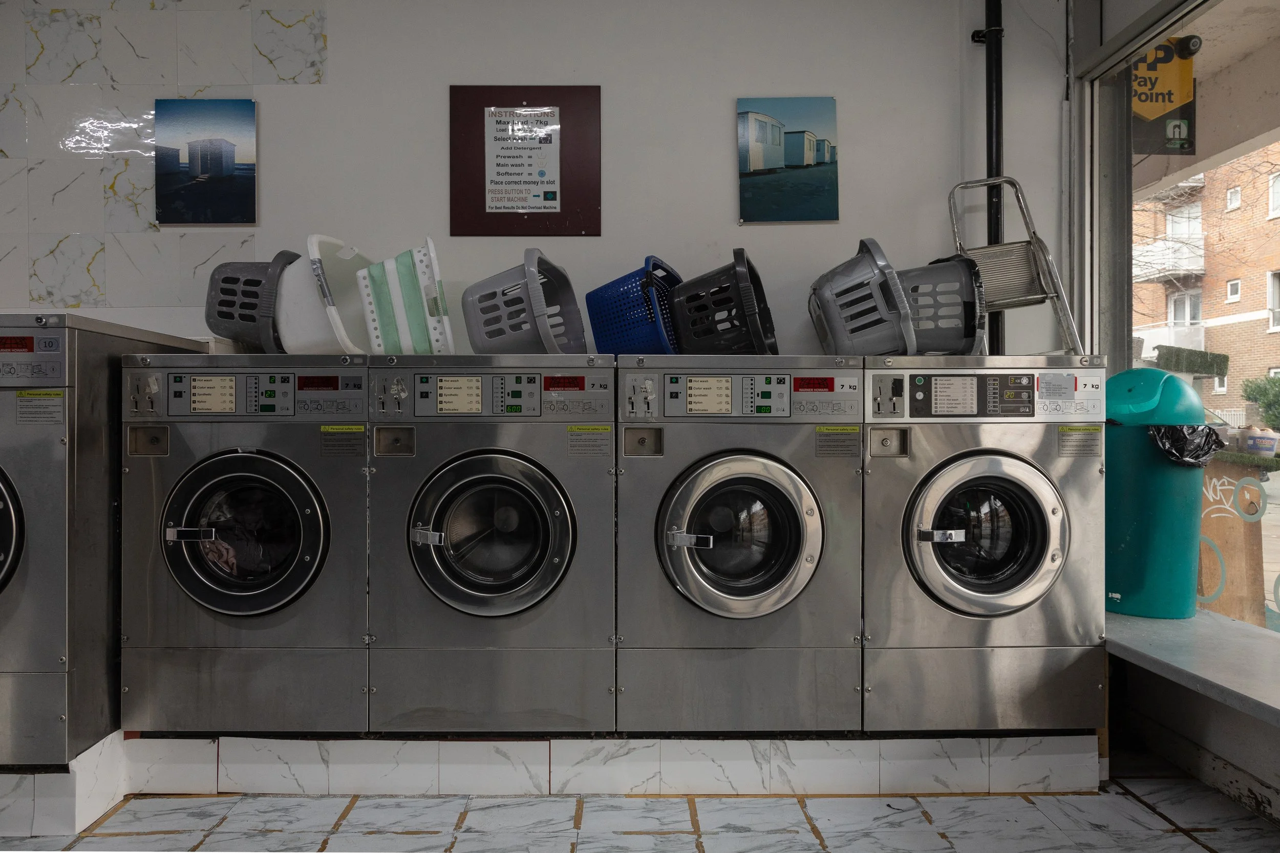 Lambeth Laundrette, London, SE11