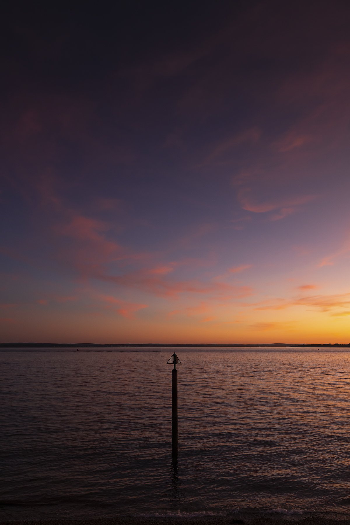 Sea marker, Old Portsmouth