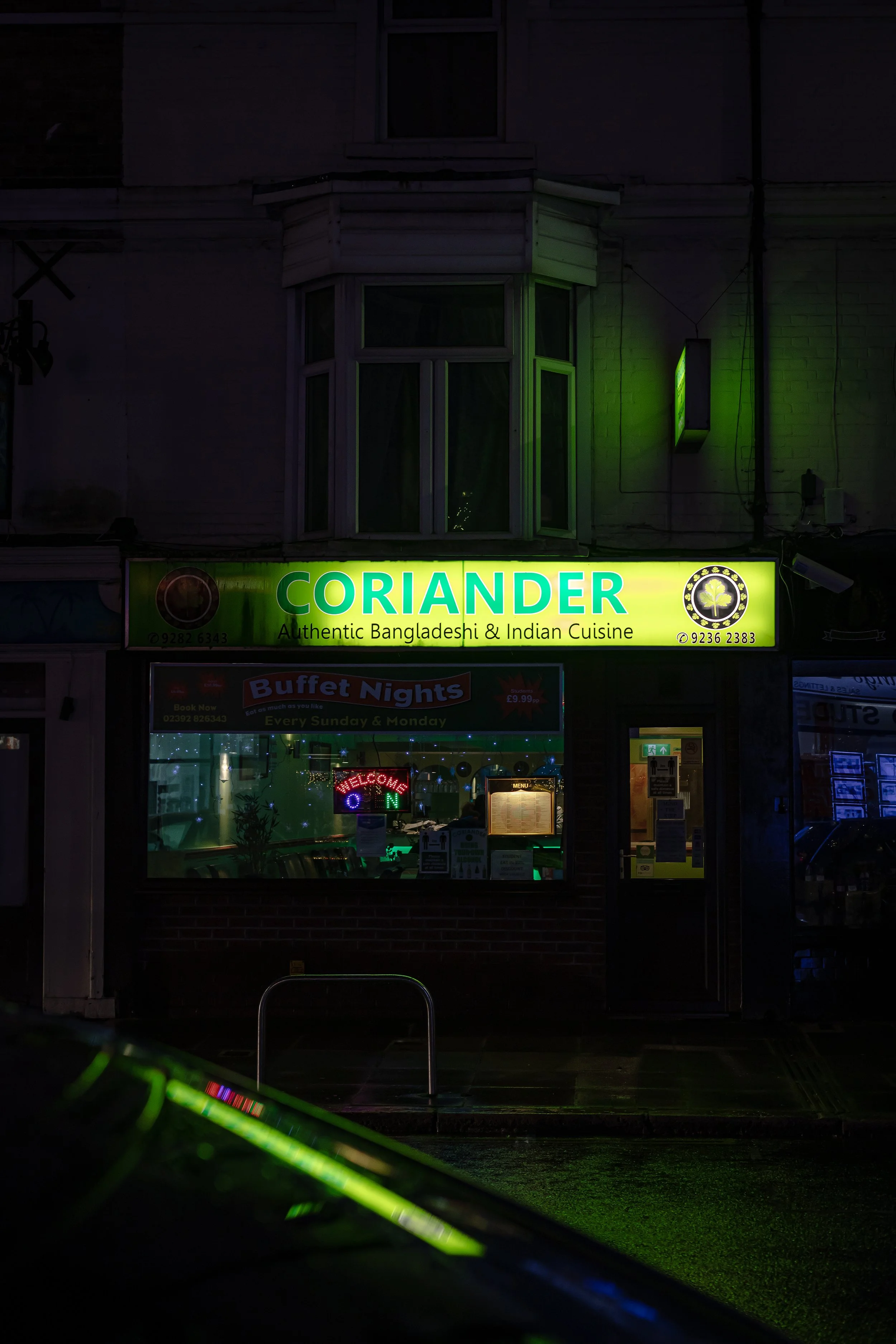 Coriander, Southsea