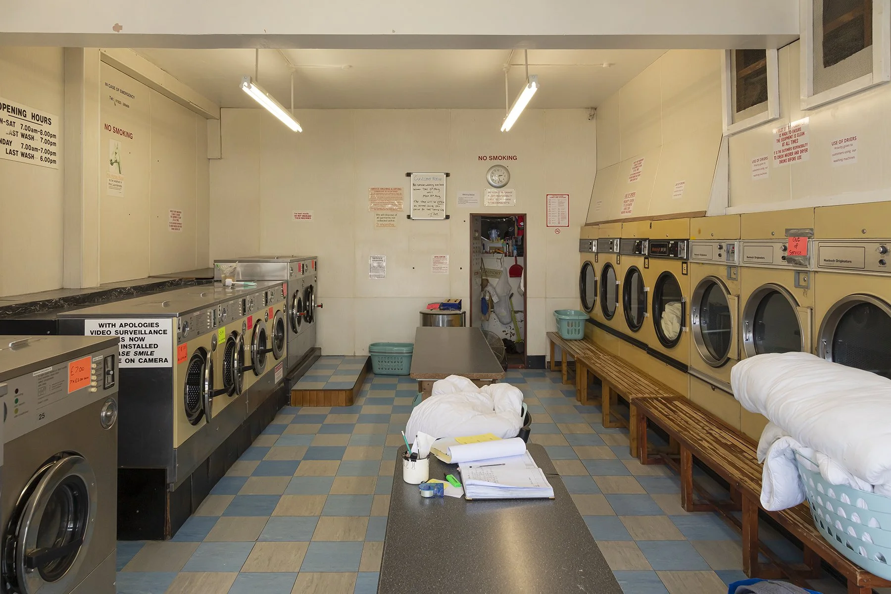 Langley Laundrette, Kings Langley, WD4
