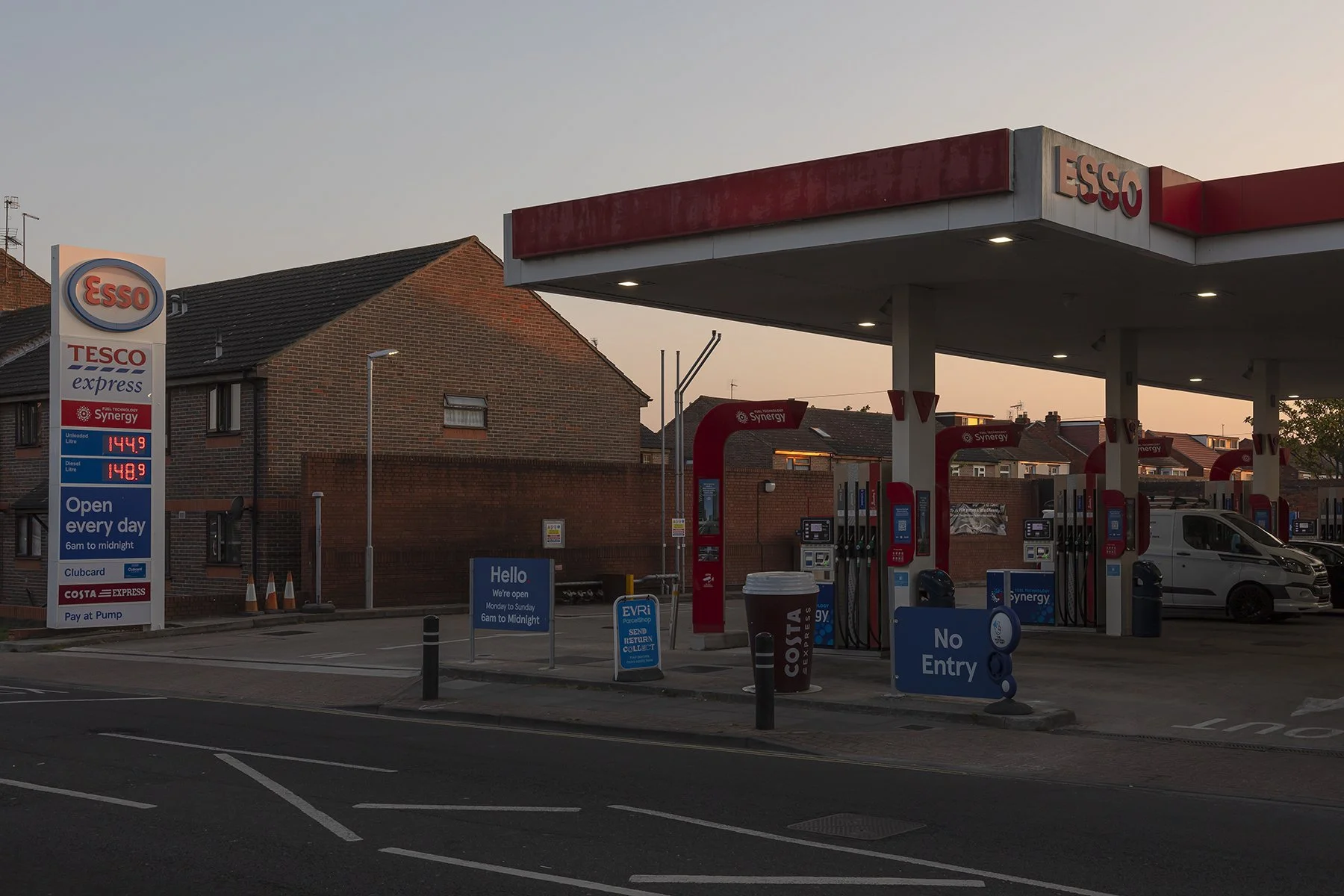 Esso Petrol Station, Portsmouth
