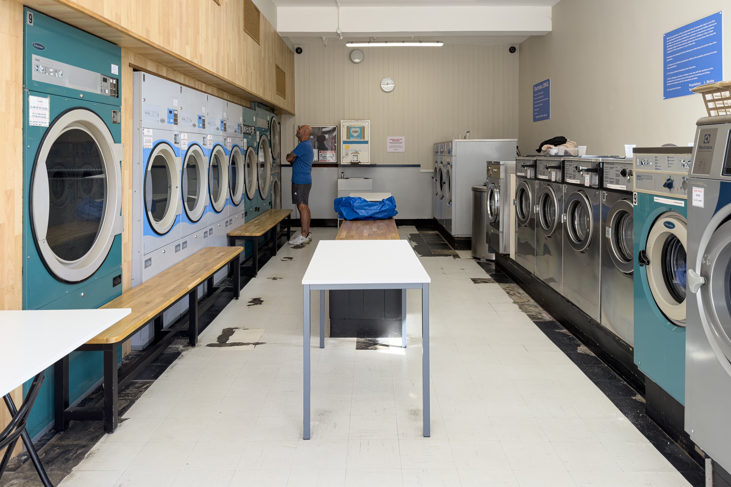 Laundrette, Waterlooville, PO7