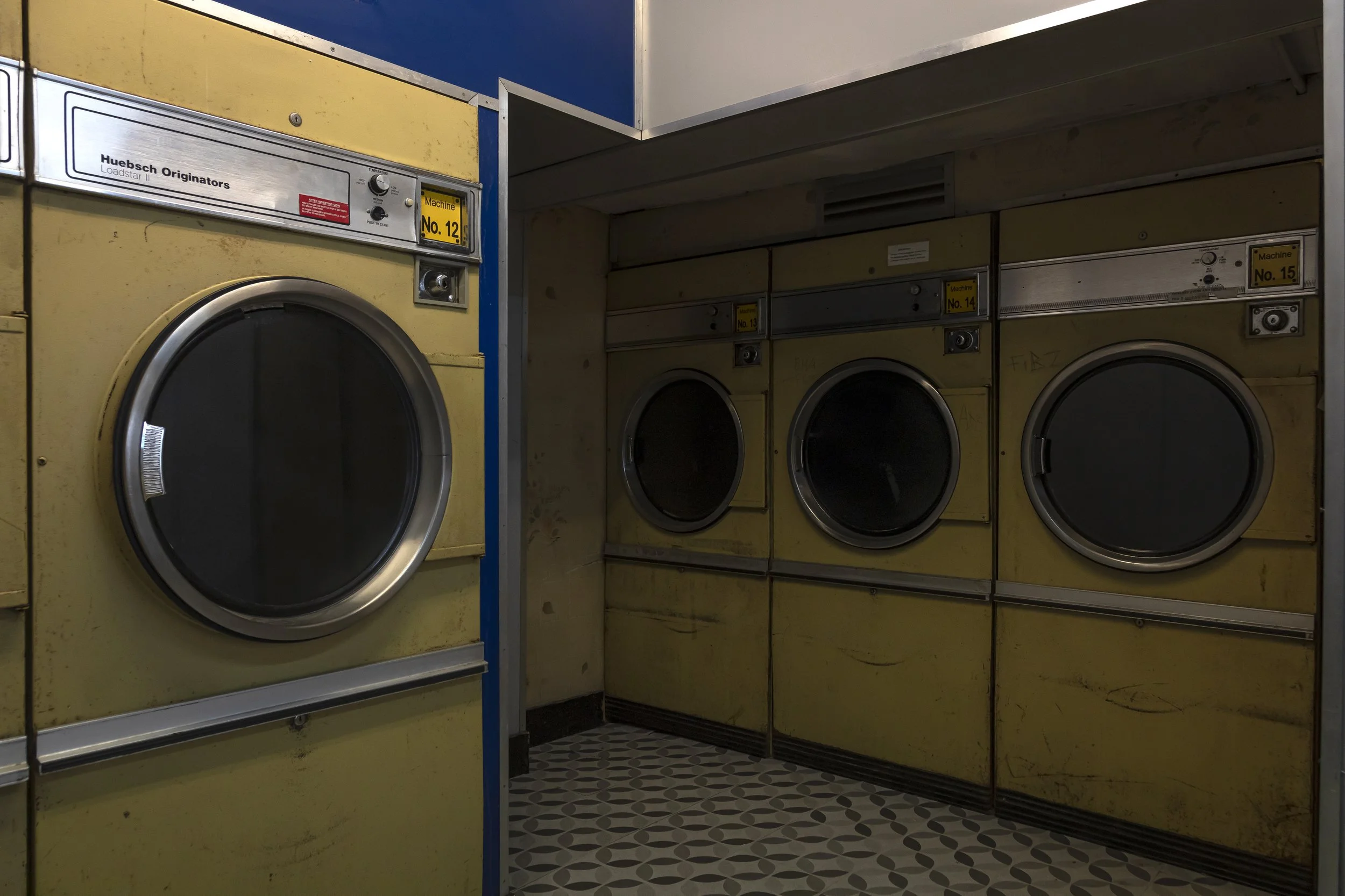 Laundrette, Pimlico, 