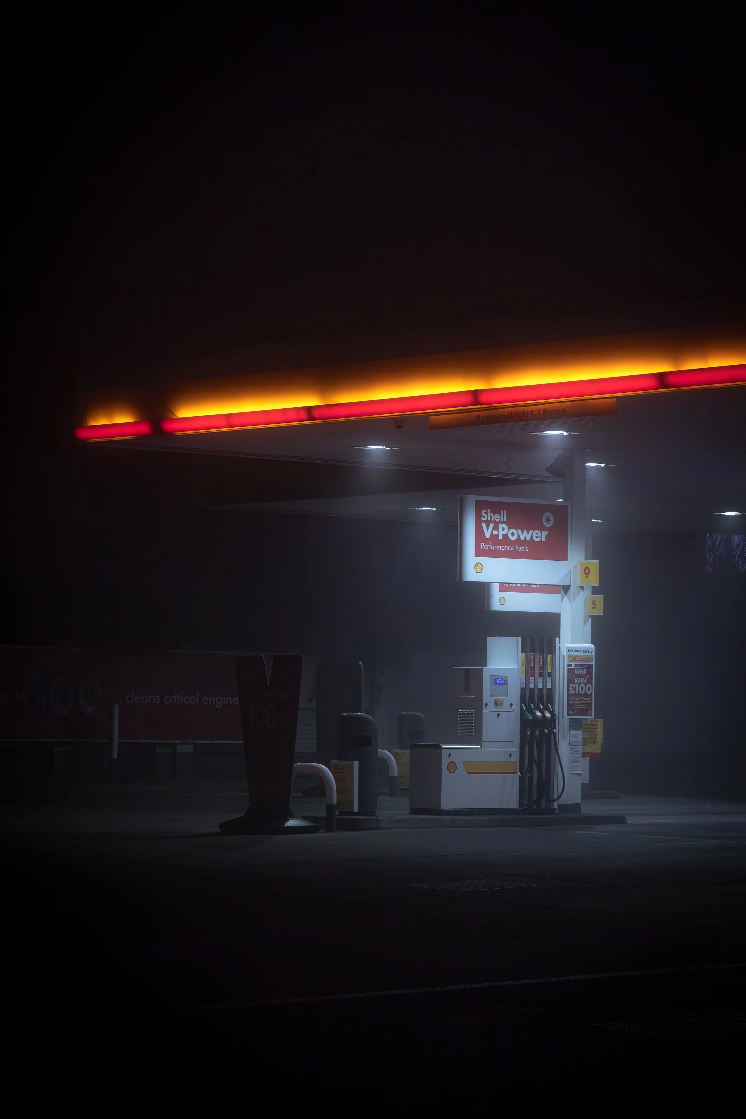 Shell Petrol Station, Portsmouth