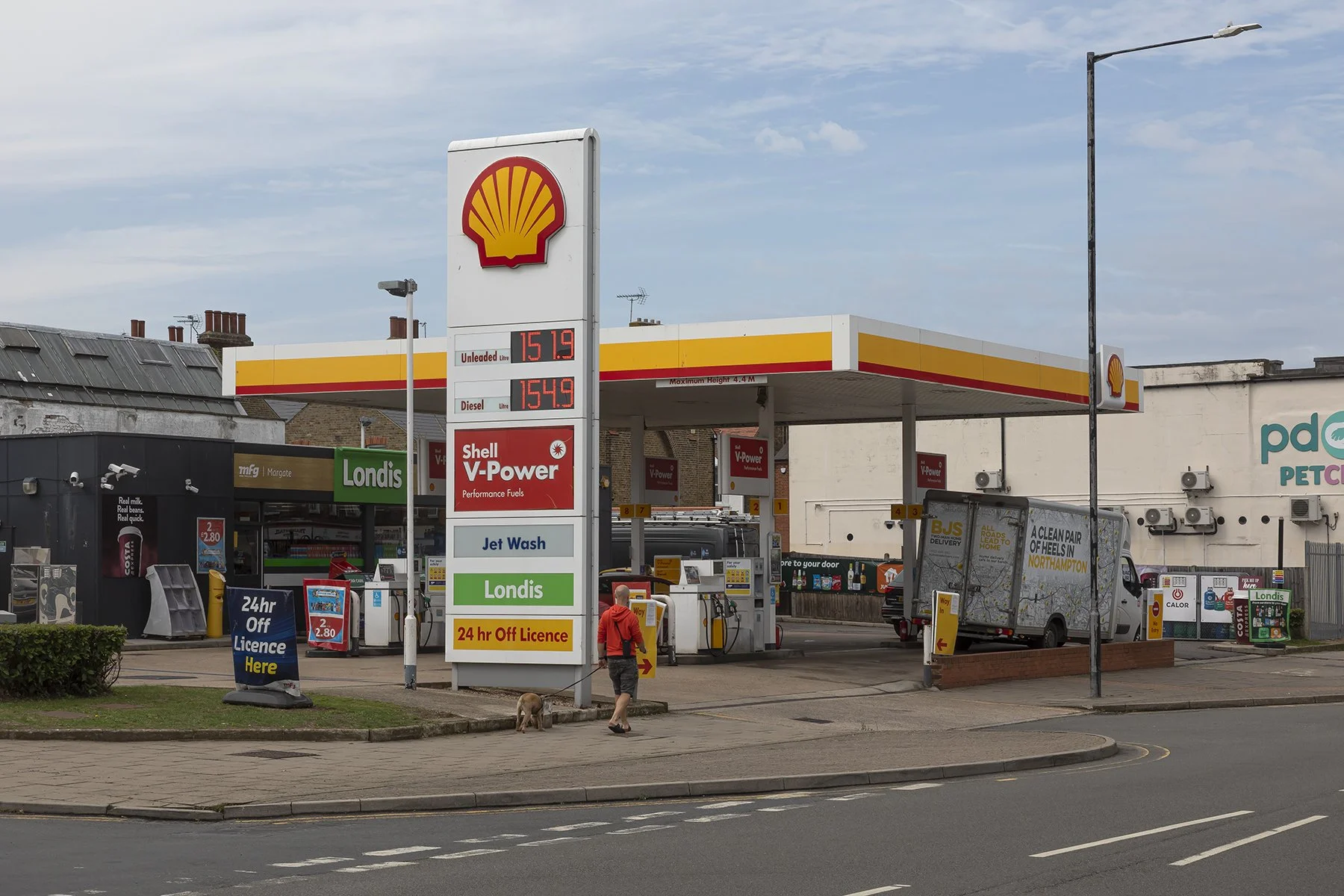 Shell Petrol Station, Margate