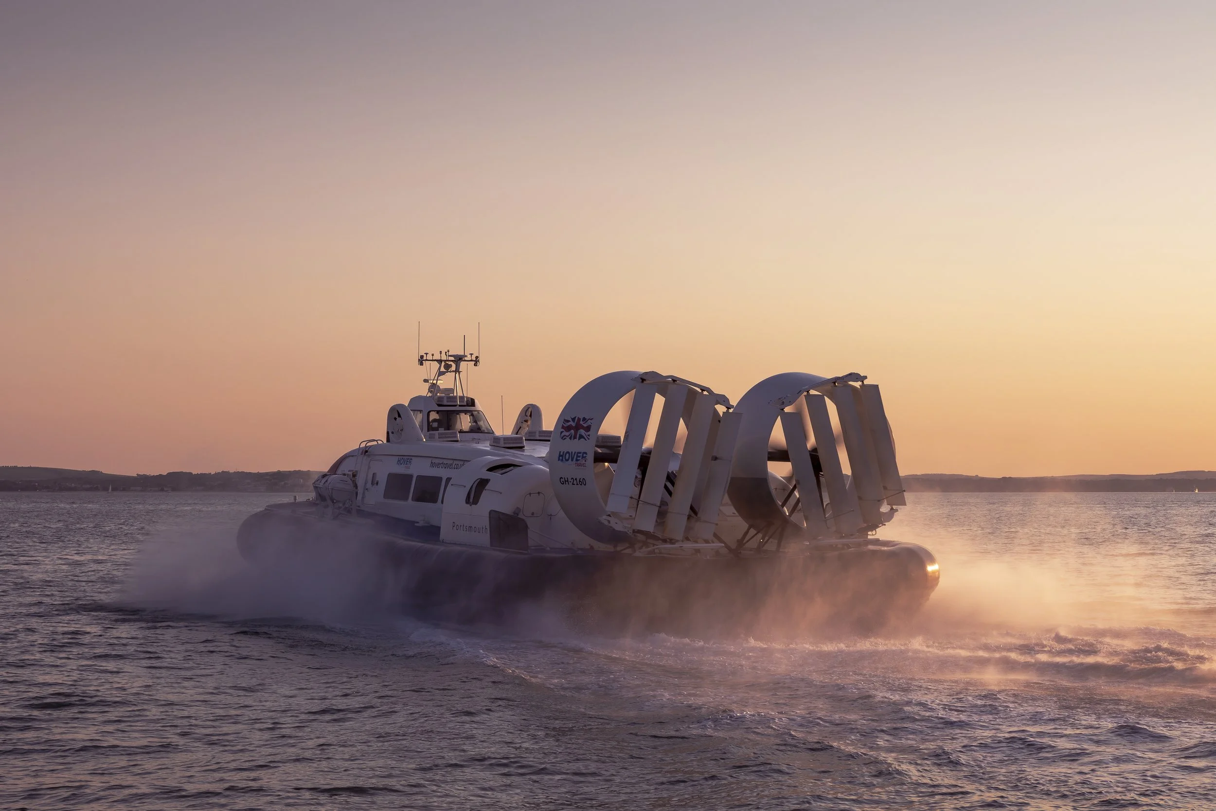 Hovercraft, Southsea