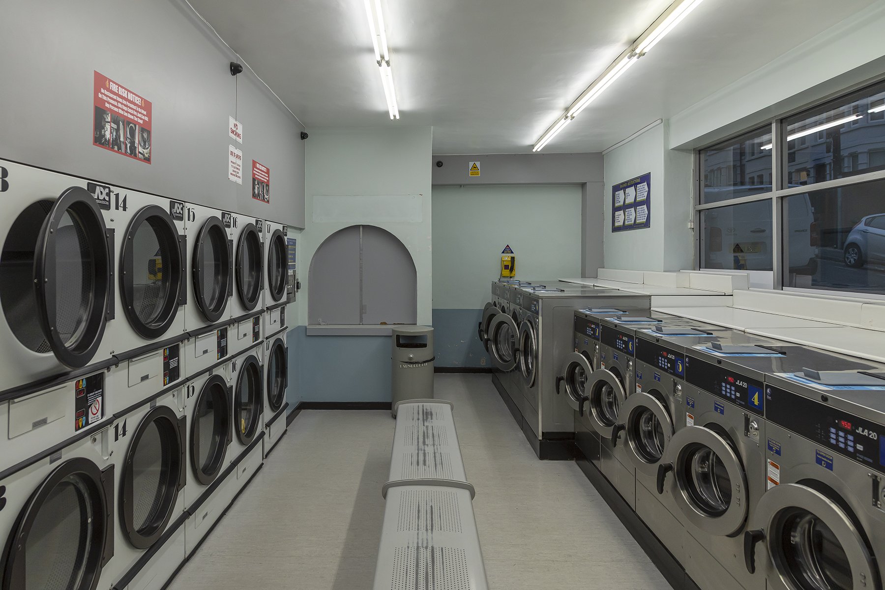 Staffords Laundrette, Bristol, BS3