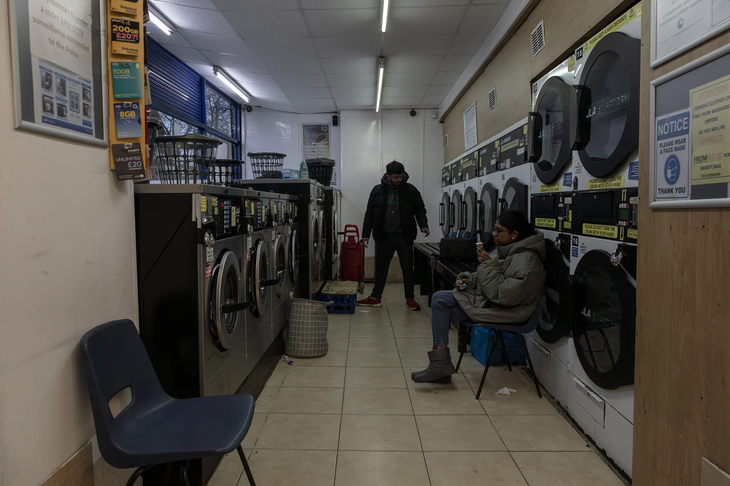 D.R Laundrette, Leicester, LE2