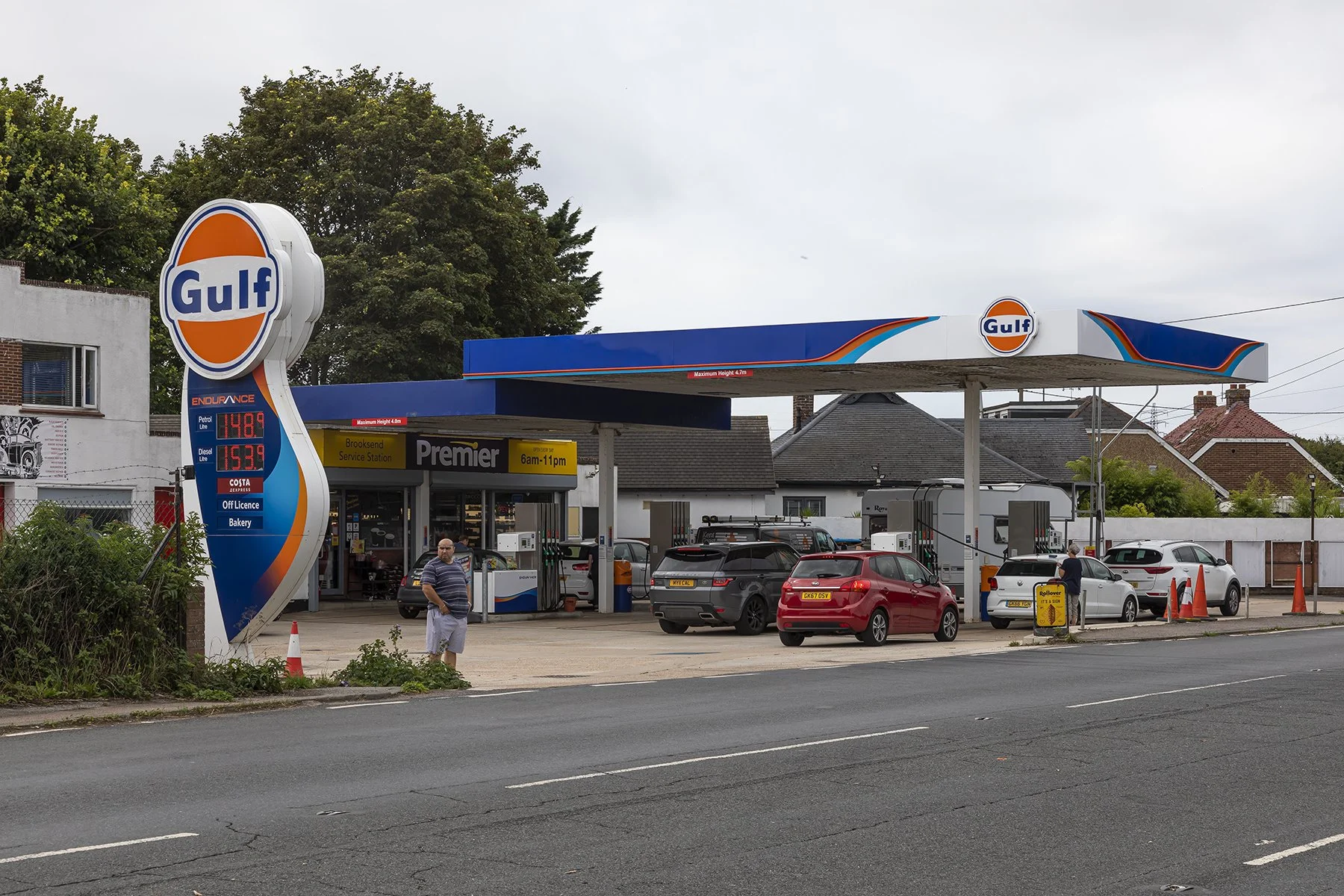 Gulf Petrol Station, Margate