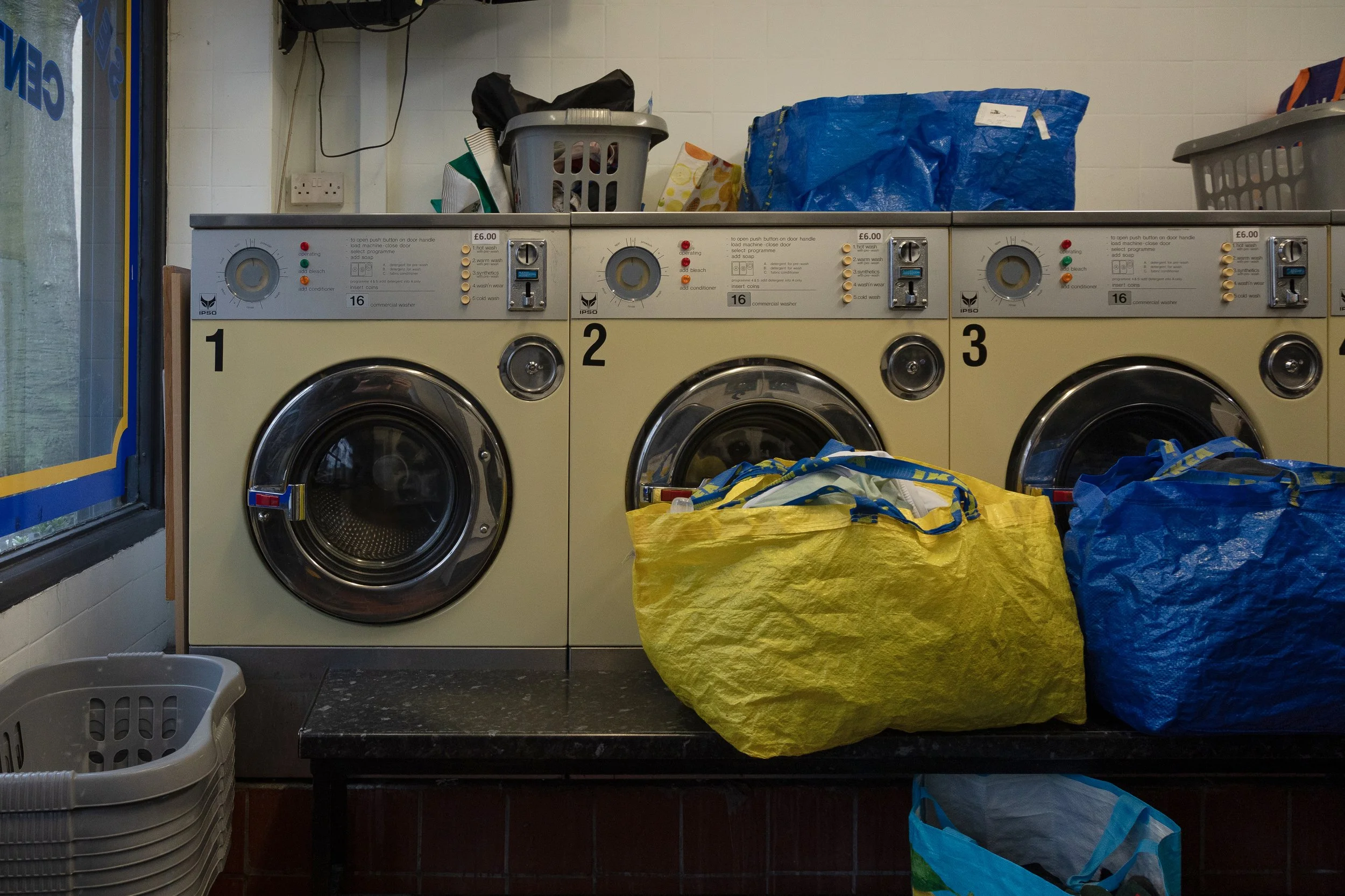 Long Land Laundrette, London, SE1