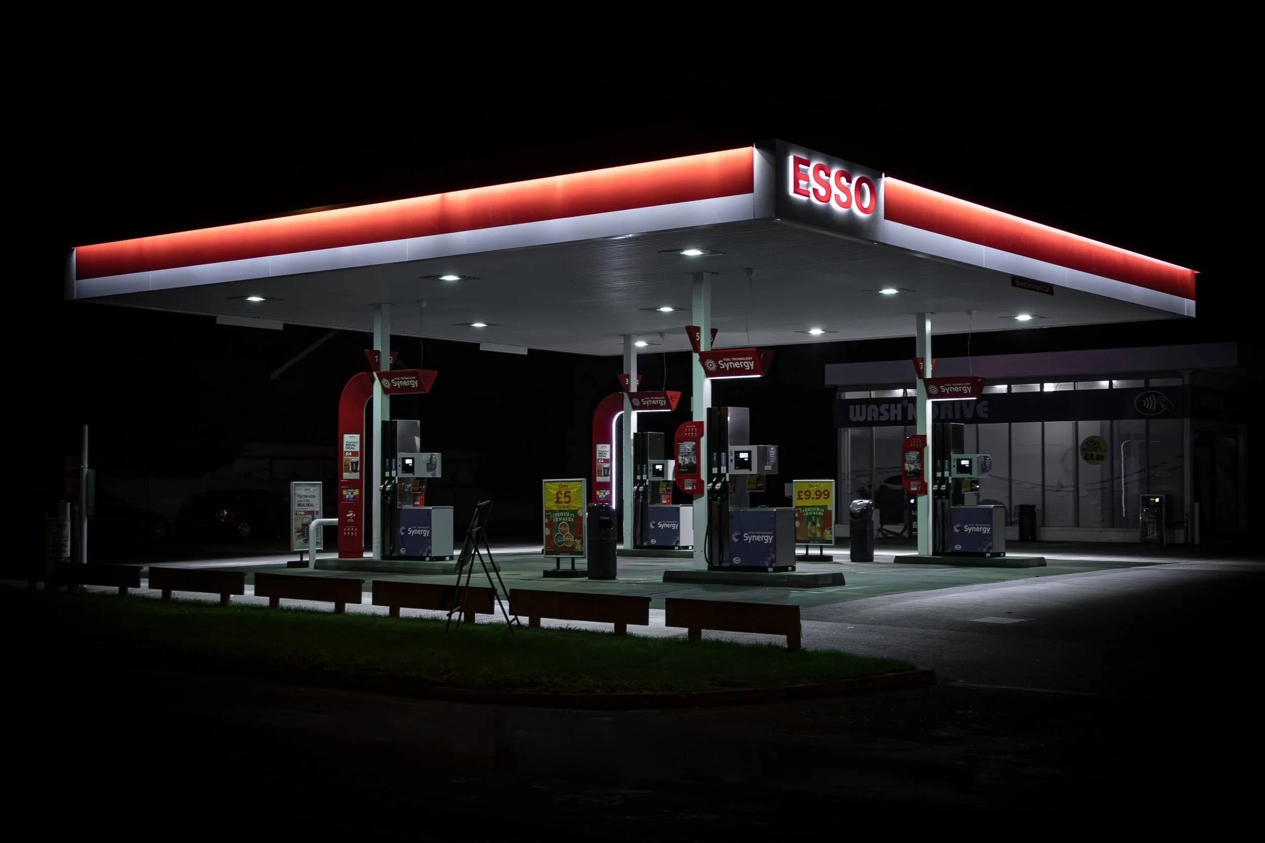 Esso Petrol Station, Chichester 