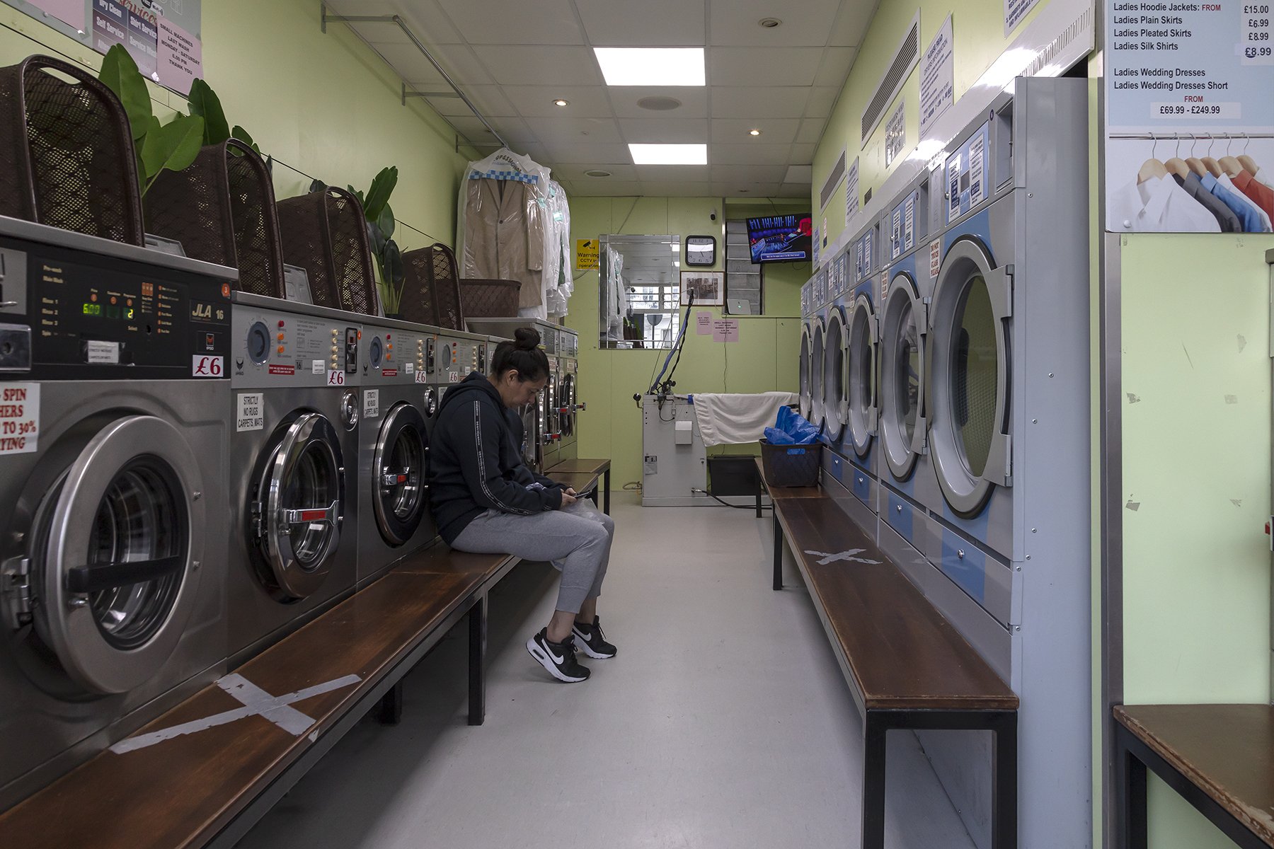 Pimlico Laundrette and Dry Cleaners, Pimlico, SW1V