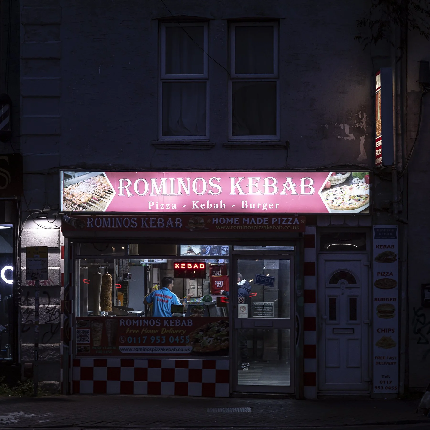 Rominos Kebab, Bristol