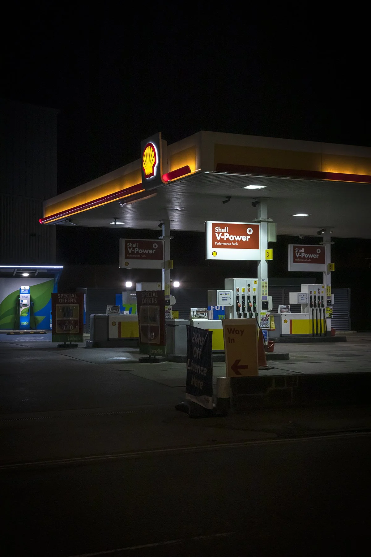 Shell Petrol Station, Bristol