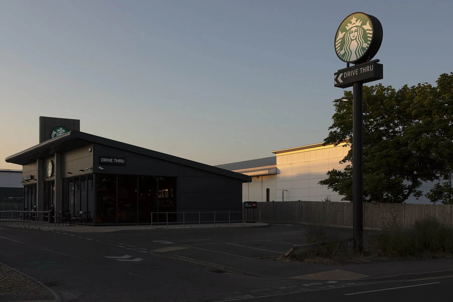 Starbucks Drive Thru, Portsmouth