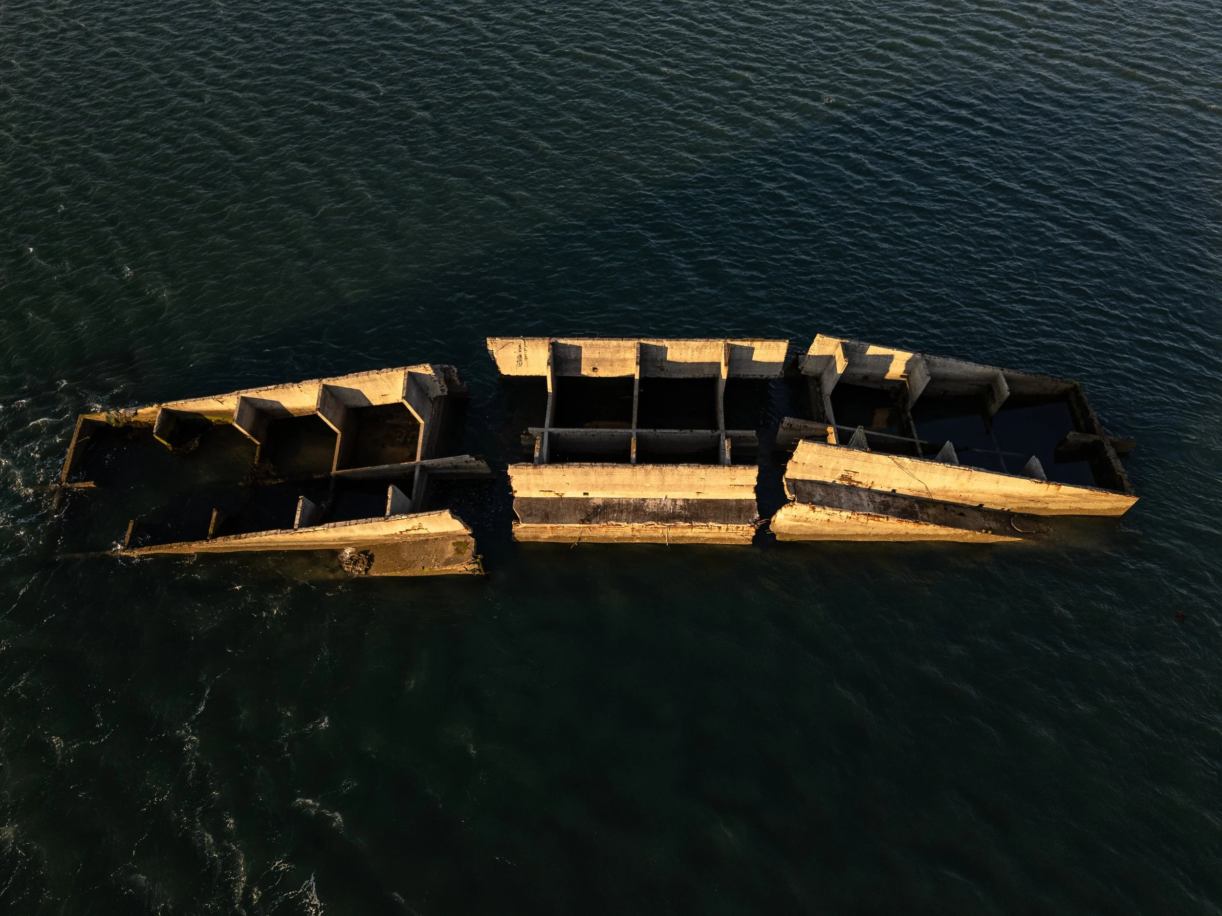 Mulberry Harbour, Eastney