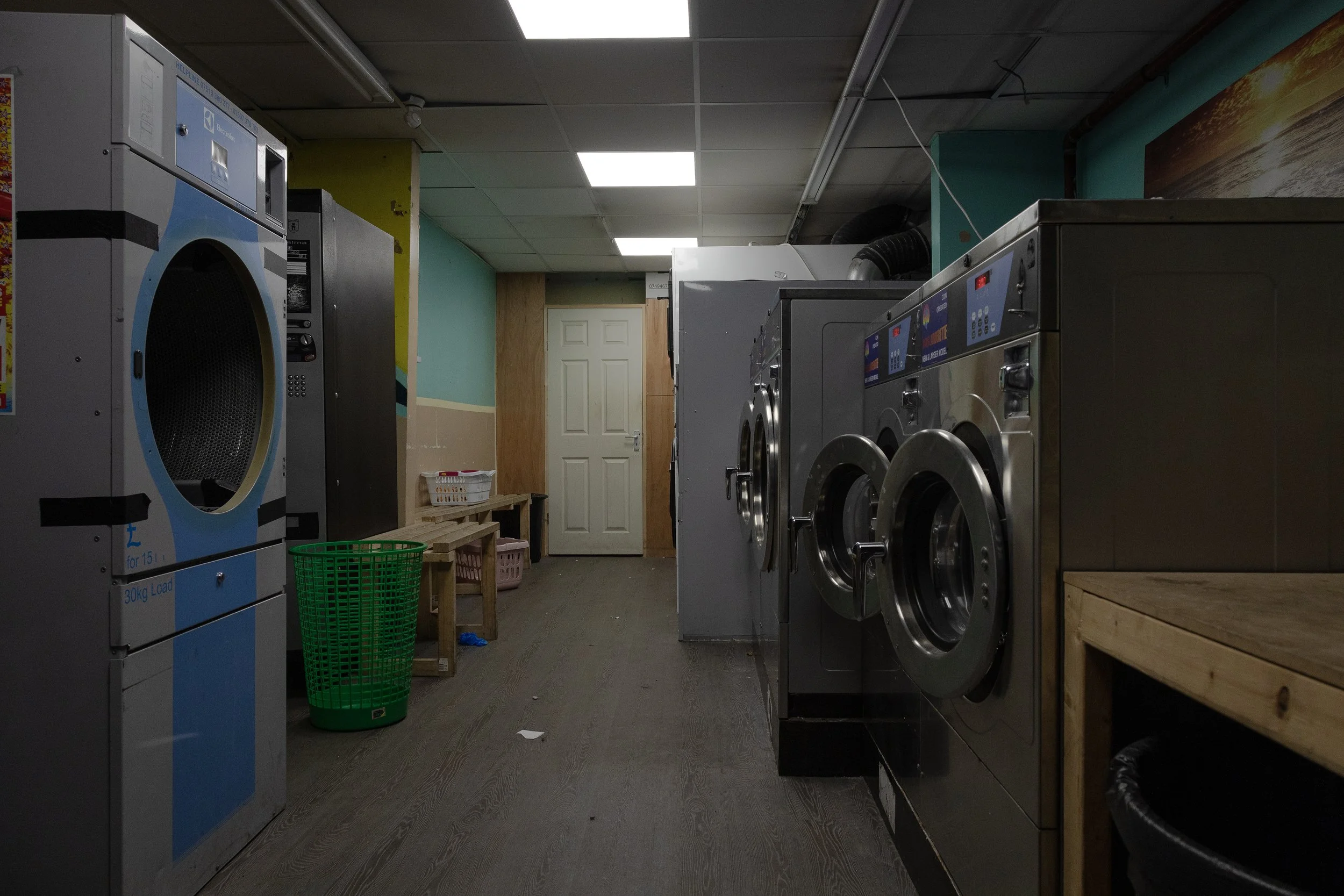 Sunset Laundrette, Leicester, LE5