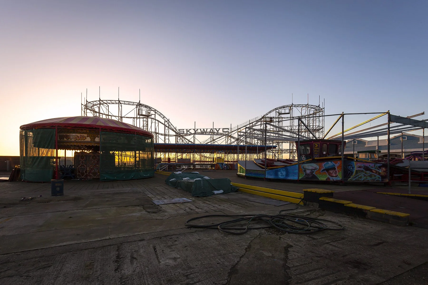 Skyways, Clarence Pier