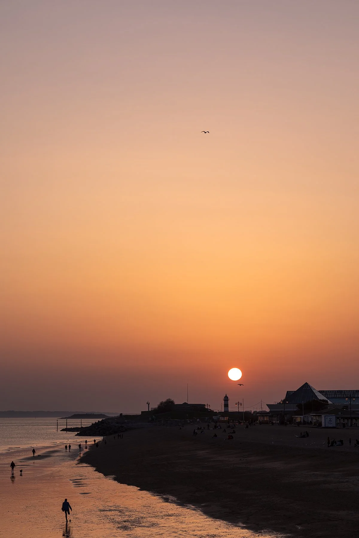 Sunset, Southsea