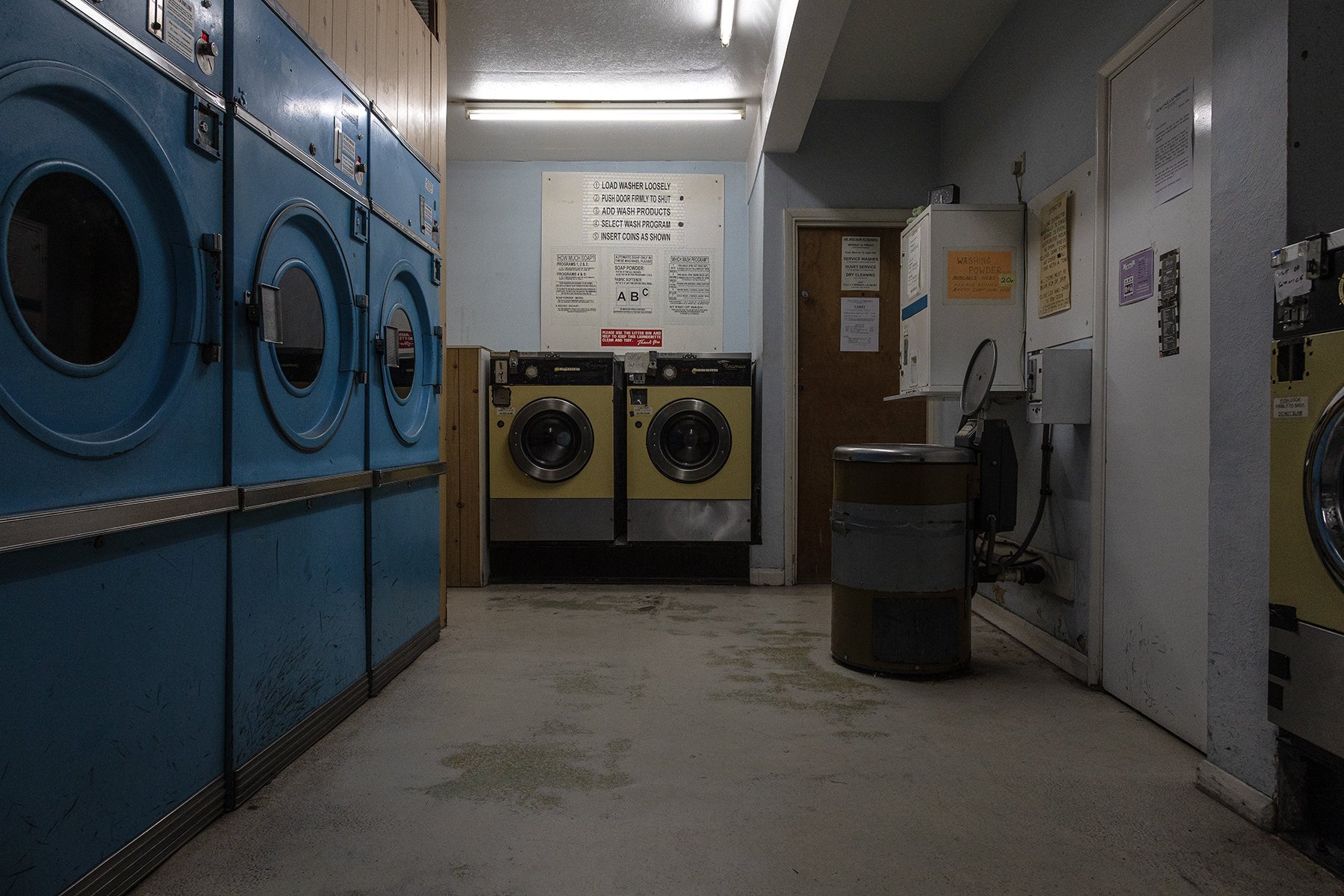 Ocklynege Laundromat, Eastbourne, BN21