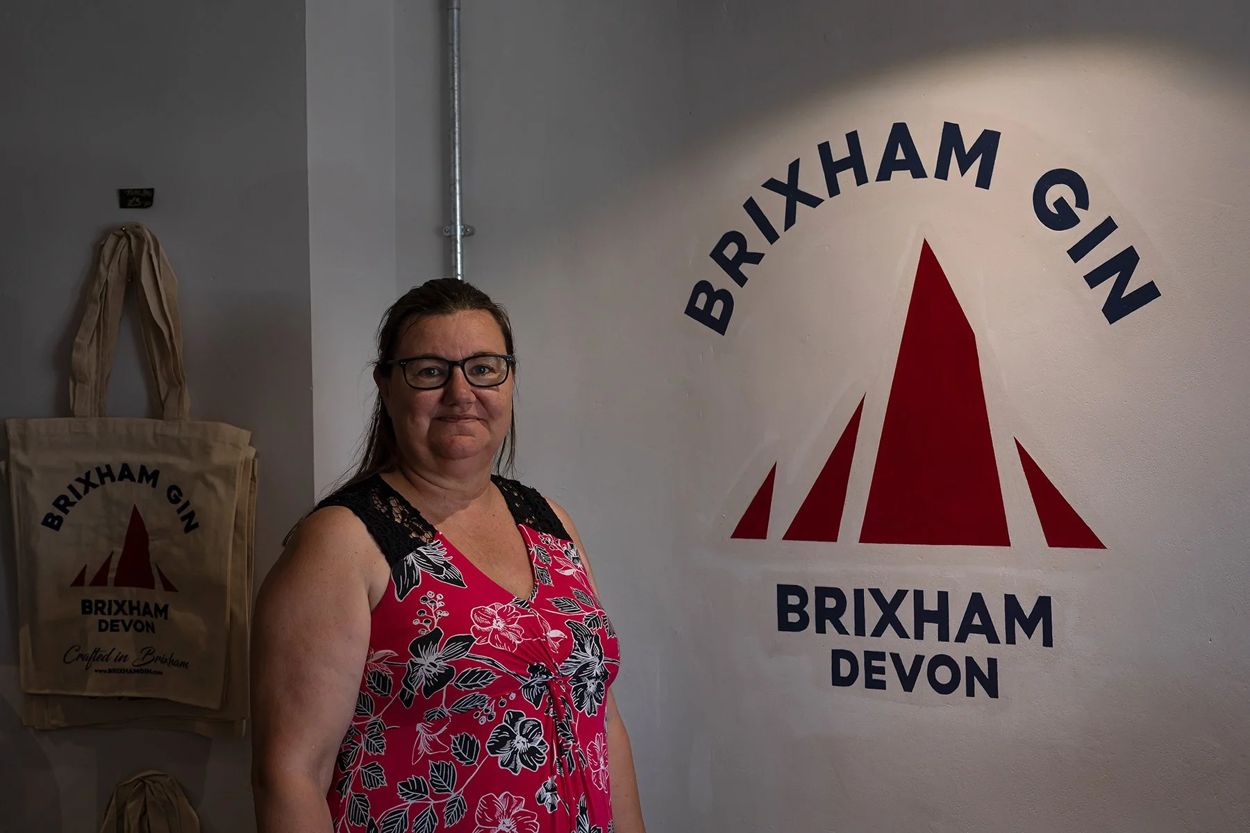Katrina, Brixham Gin, Brixham