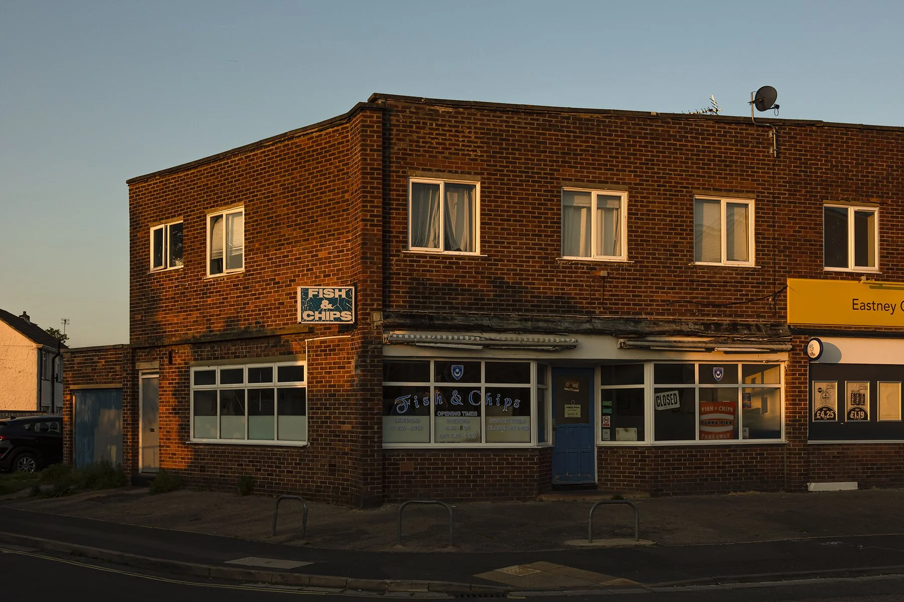 Marine Fish Bar, Southsea