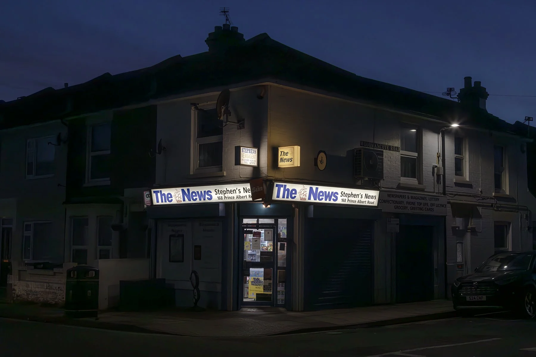 Stephens News, Portsmouth