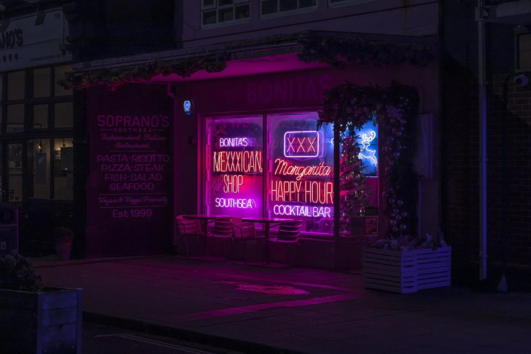 Bonitas, Portsmouth