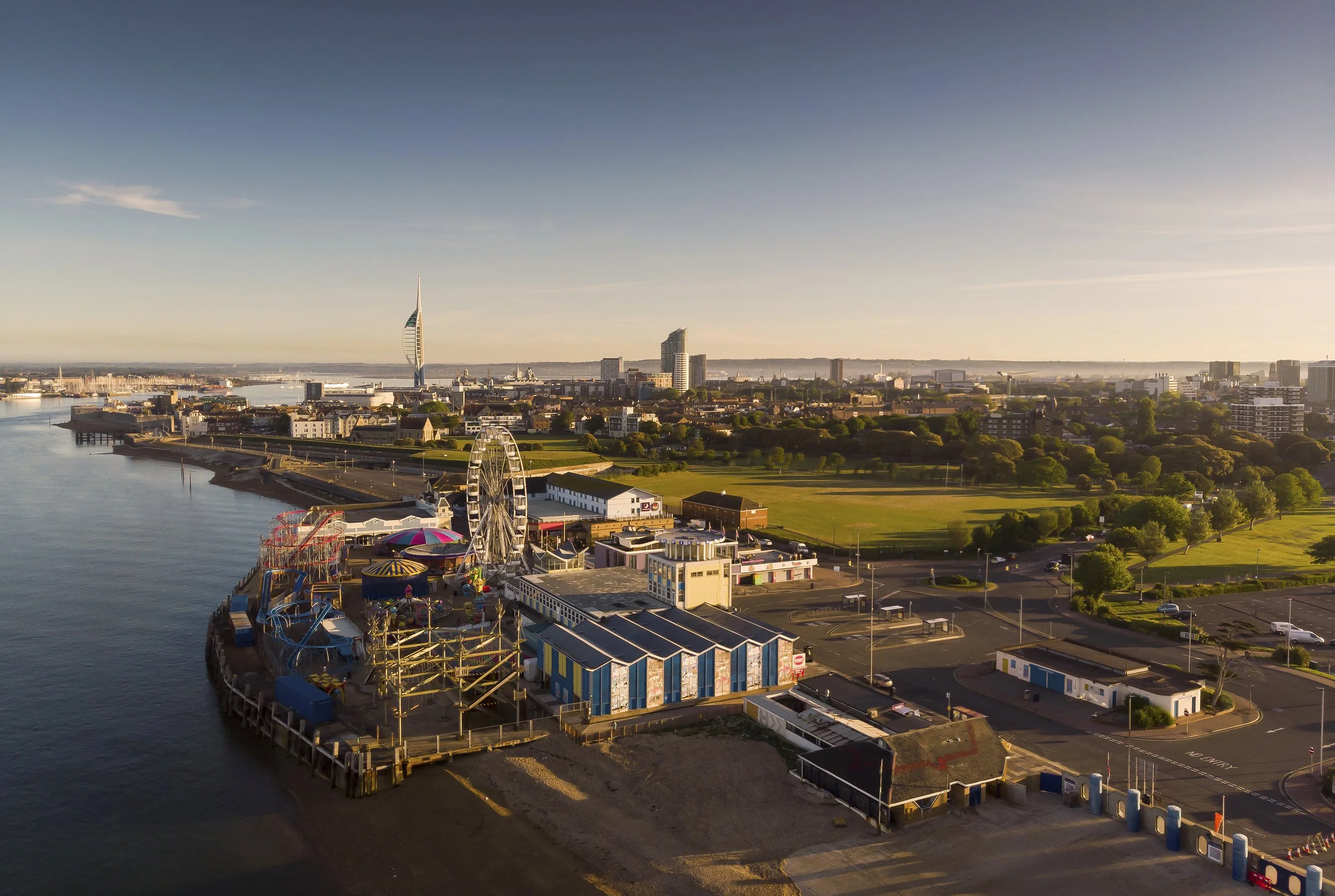 Clarence Pier, Southsea