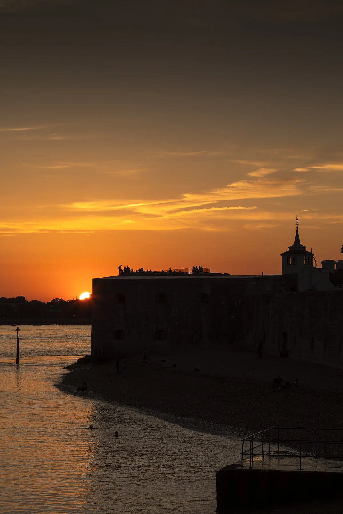 Sunset, Old Portsmouth